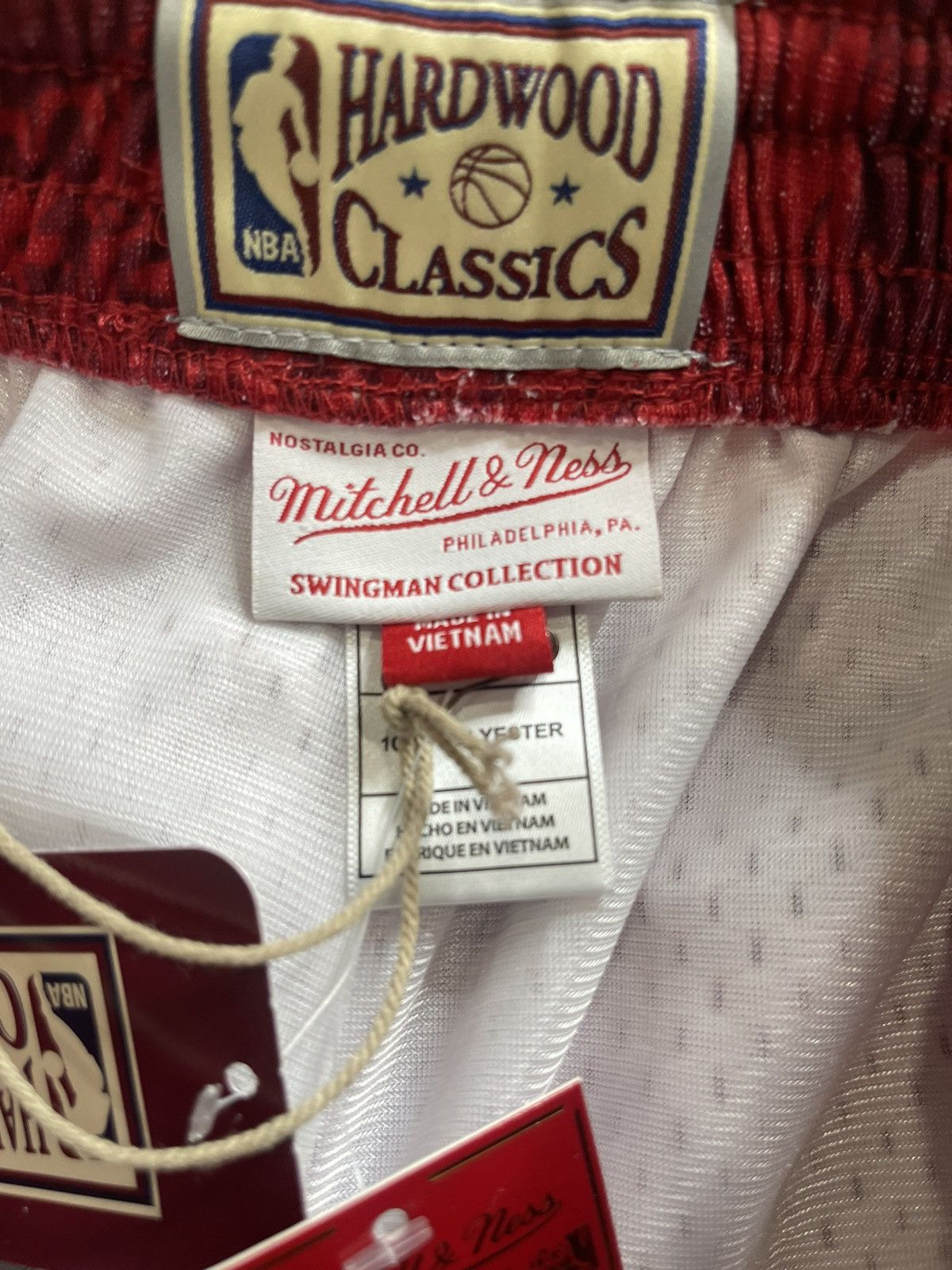 Mitchell & Ness Chicago Bulls Mitchell & Ness Hardwood Classics Lunar Year Size US 36 / EU 52 - 5 Thumbnail