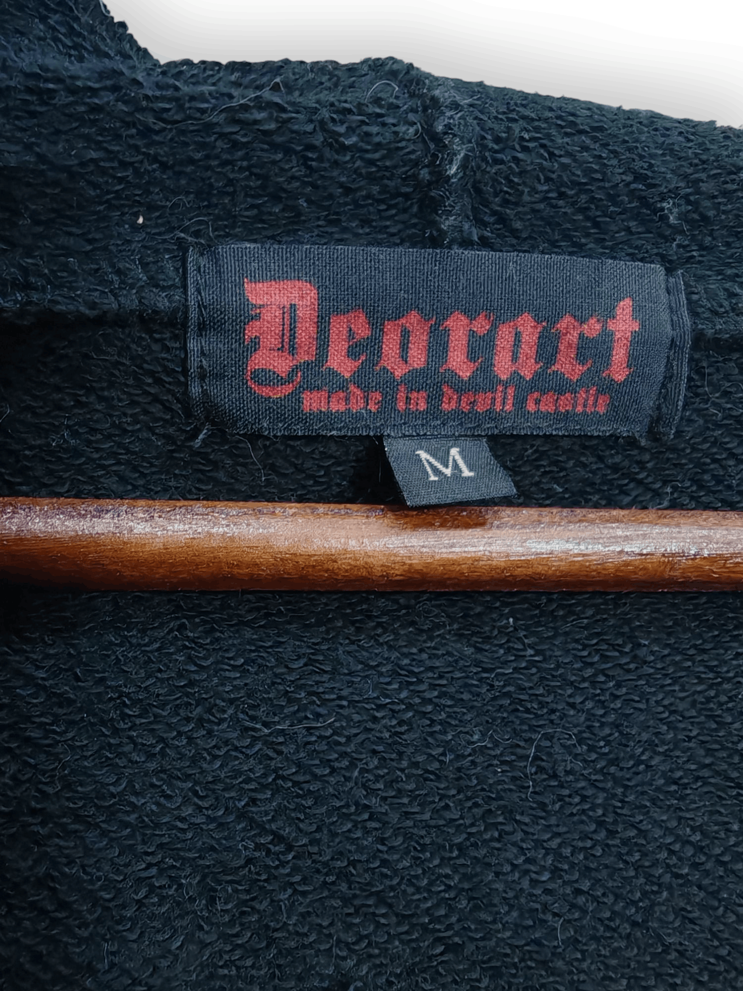 If Six Was Nine × Japanese Brand Deorart Made in Devil Castle Gothic Punk Japan Hoodie Size M / US 6-8 / IT 42-44 - 8 Thumbnail