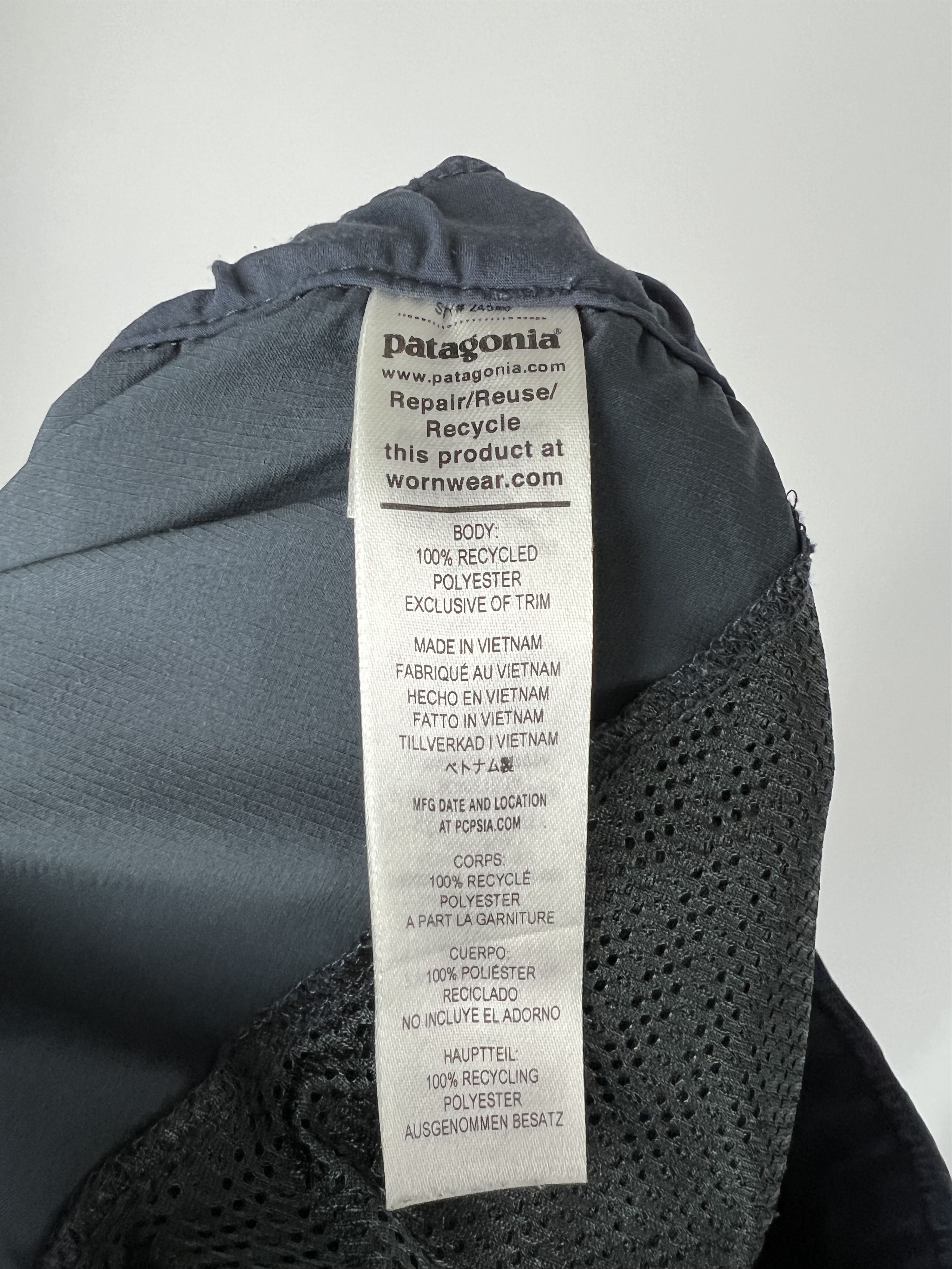 Patagonia Patagonia Women's Gray Lightweight Pants Jogger Size S Size 27" / US 4 / IT 40 - 13 Thumbnail
