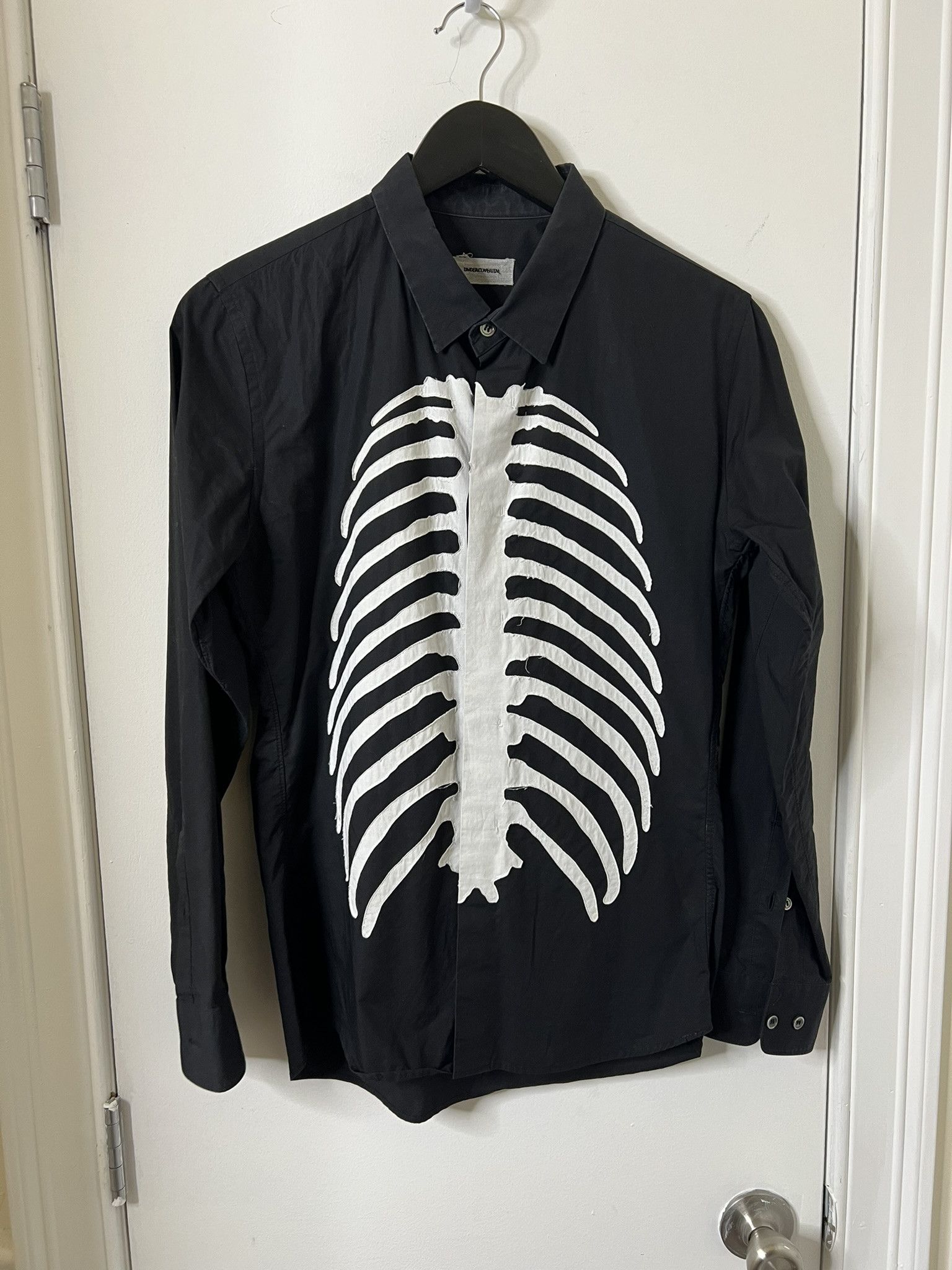 Undercover Undercover AW13 Anatomicouture Ribcage Button Up