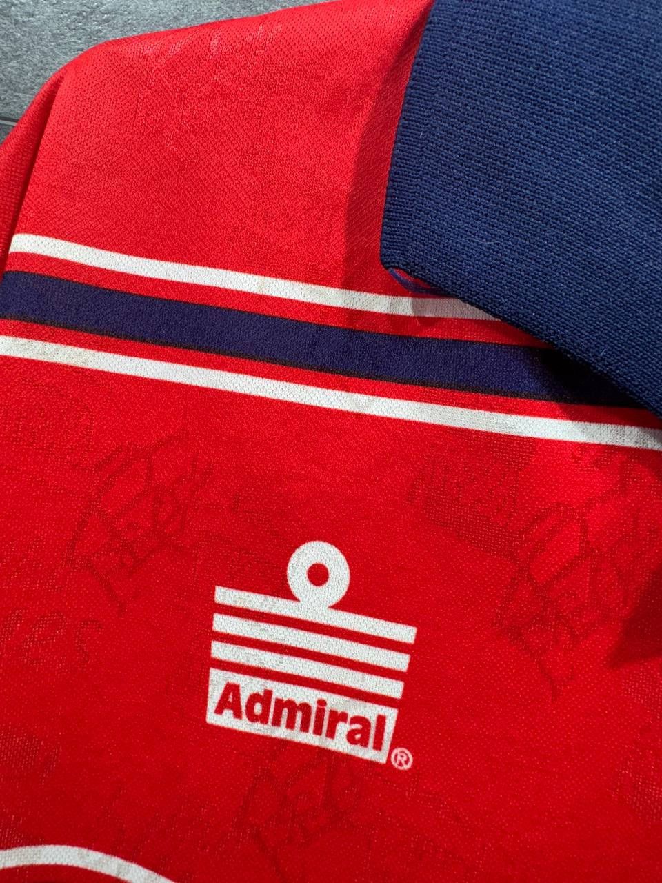 Vintage Vintage Admiral FC Birmingham City Football Soccer Jersey Size US L / EU 52-54 / 3 - 2 Thumbnail