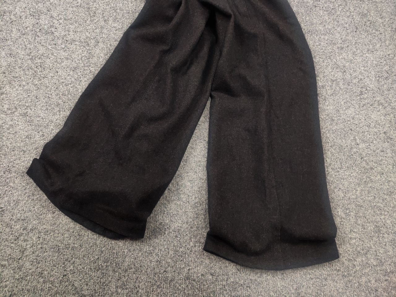 Max Mara Max Mara design for easy living Gray Wool Trousers Pants Size 32" / US 10 / IT 46 - 6 Thumbnail