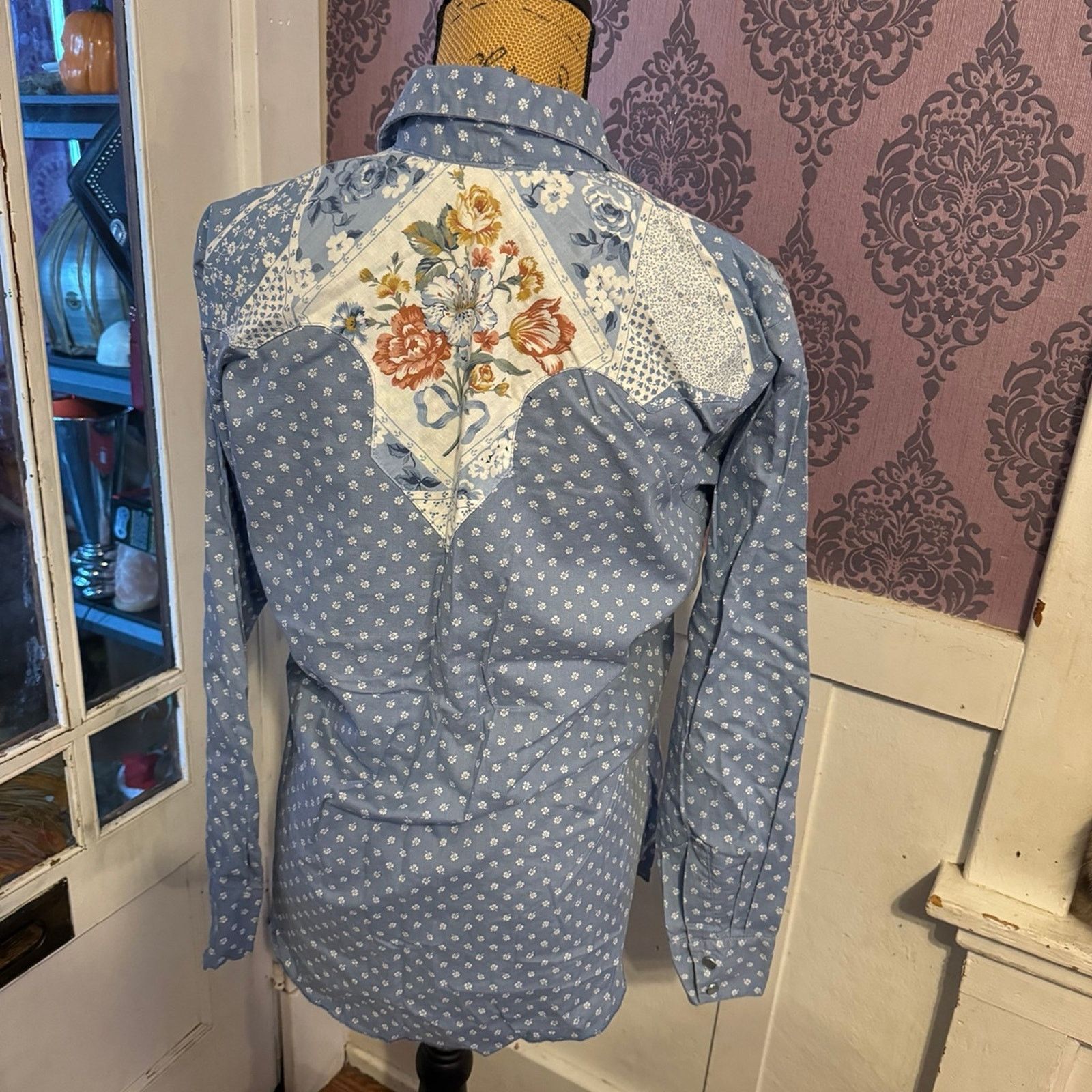 NBDN Nobrandedon VTG western button down Size M / US 6-8 / IT 42-44 - 5 Thumbnail