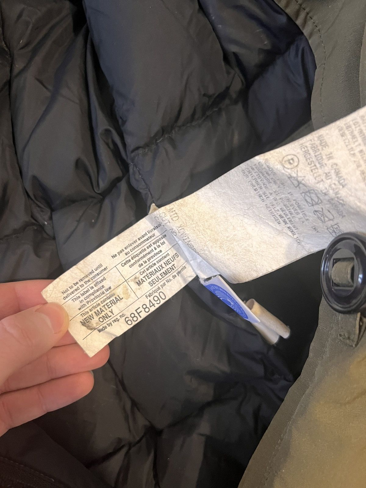 Canada Goose Canada Goose Parka Jacket Woman Luxury Winter Hype Rare Oliv Size US S / EU 44-46 / 1 - 20 Thumbnail