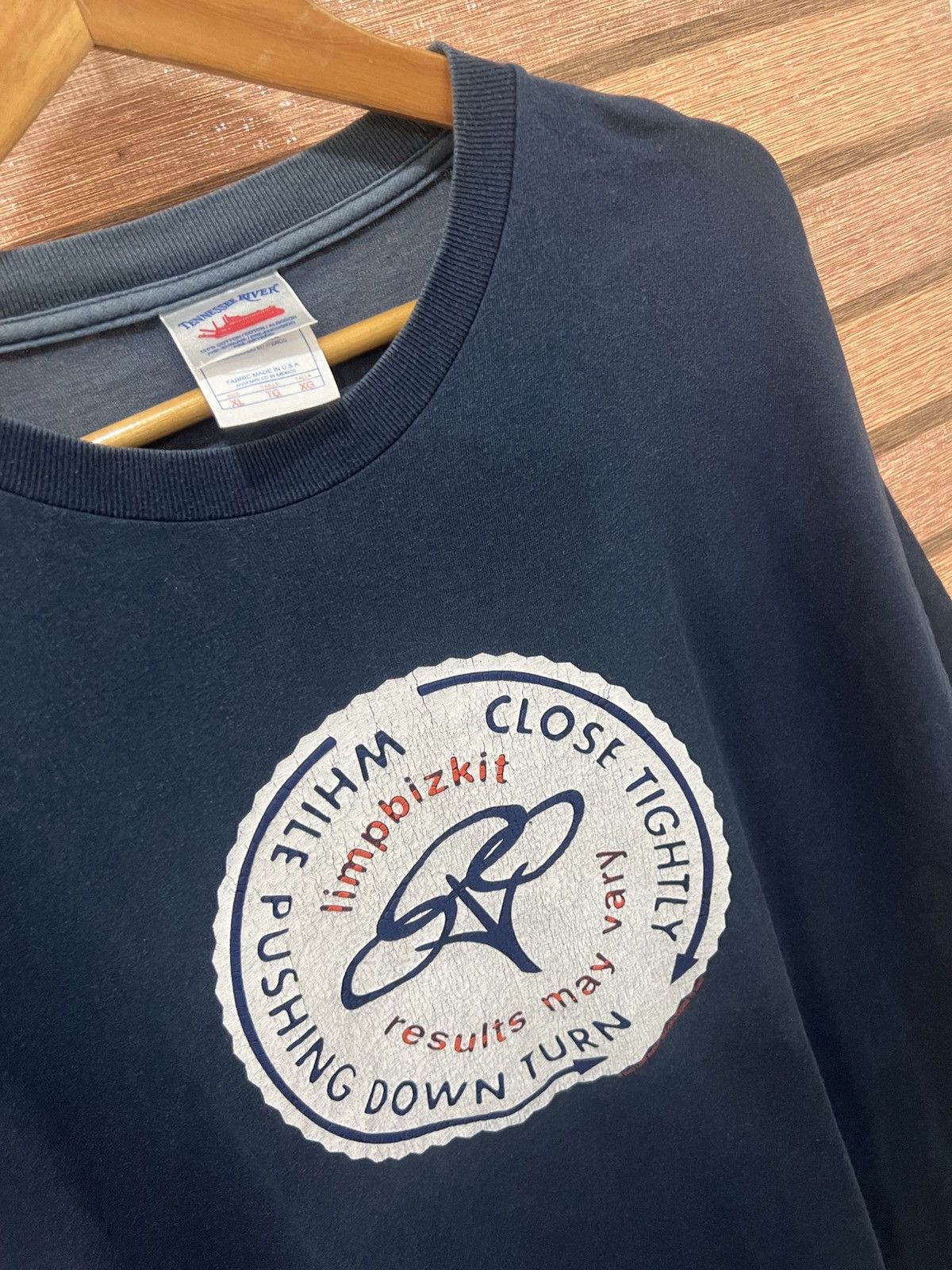 Band Tees × Vintage Vintage 03’ Limp Bizkit Results May Vary Studio Album Promo Size US XL / EU 56 / 4 - 6 Thumbnail
