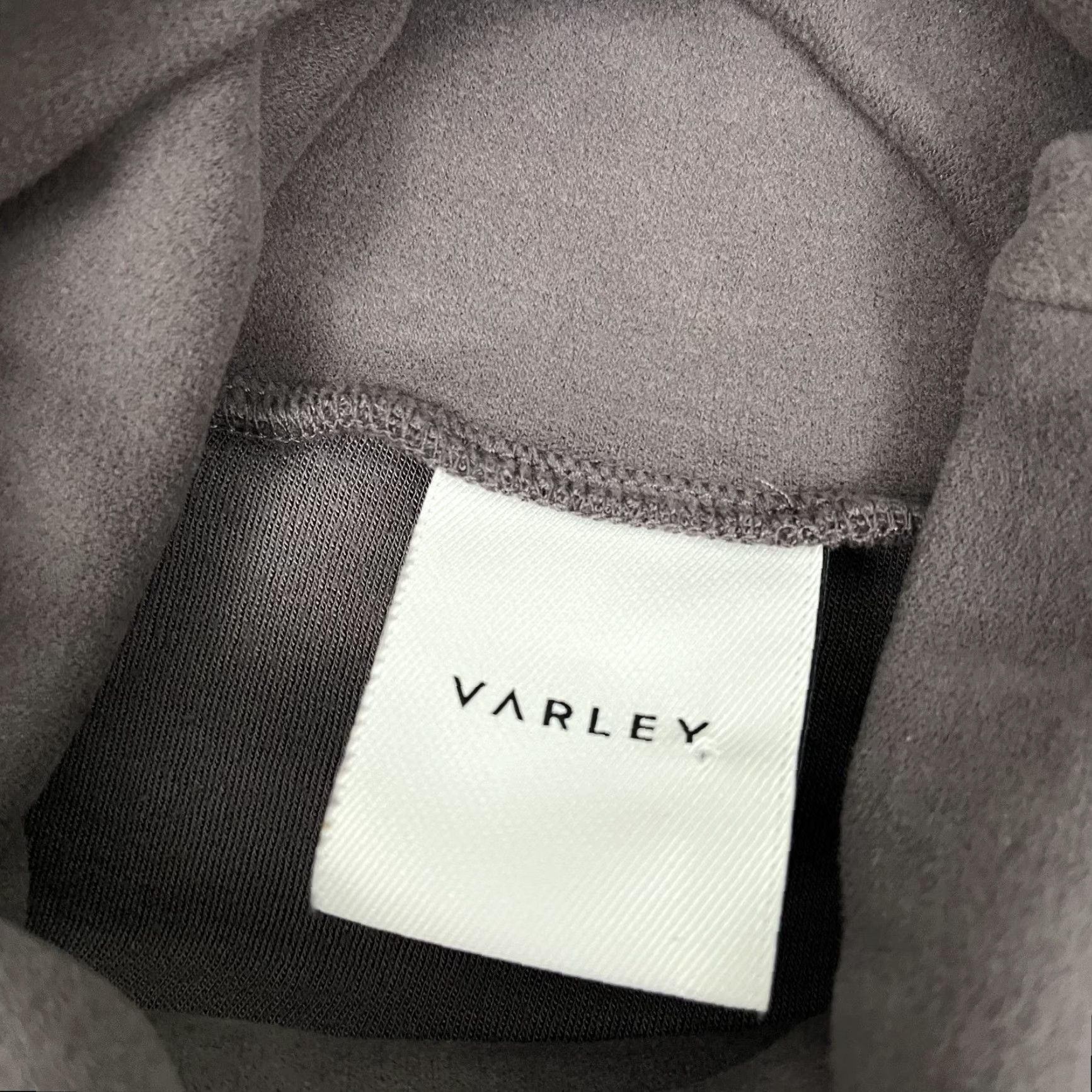Varley Varley Portland High Neck Midlayer Sweater Womens Medium Gray Lounge Athleisure Size M / US 6-8 / IT 42-44 - 3 Thumbnail