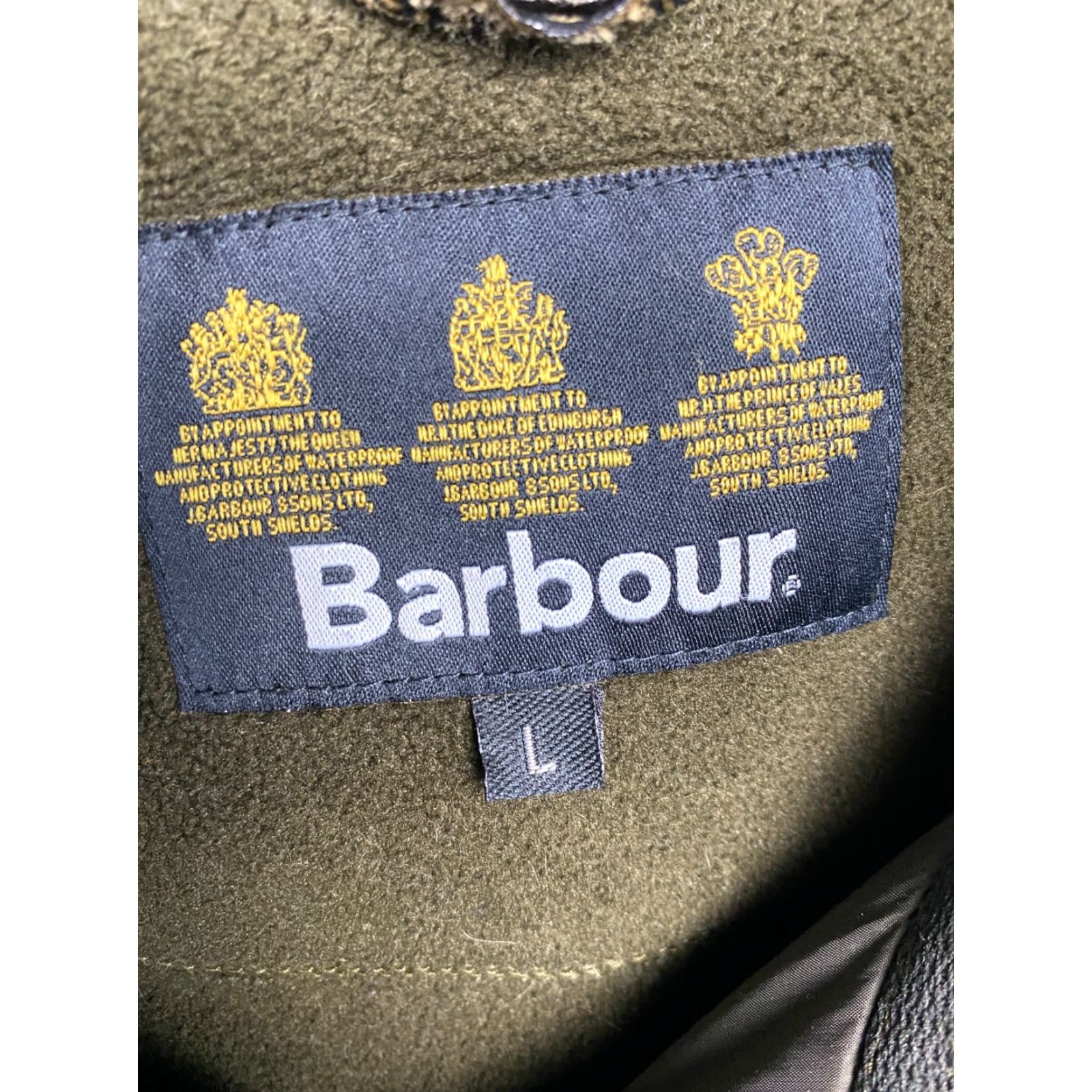 Barbour Barbour Cumberland Fleece Jacket Mens L Olive Barbour Cumberland Fleece Jacket Mens L Olive Size US L / EU 52-54 / 3 - 5 Thumbnail