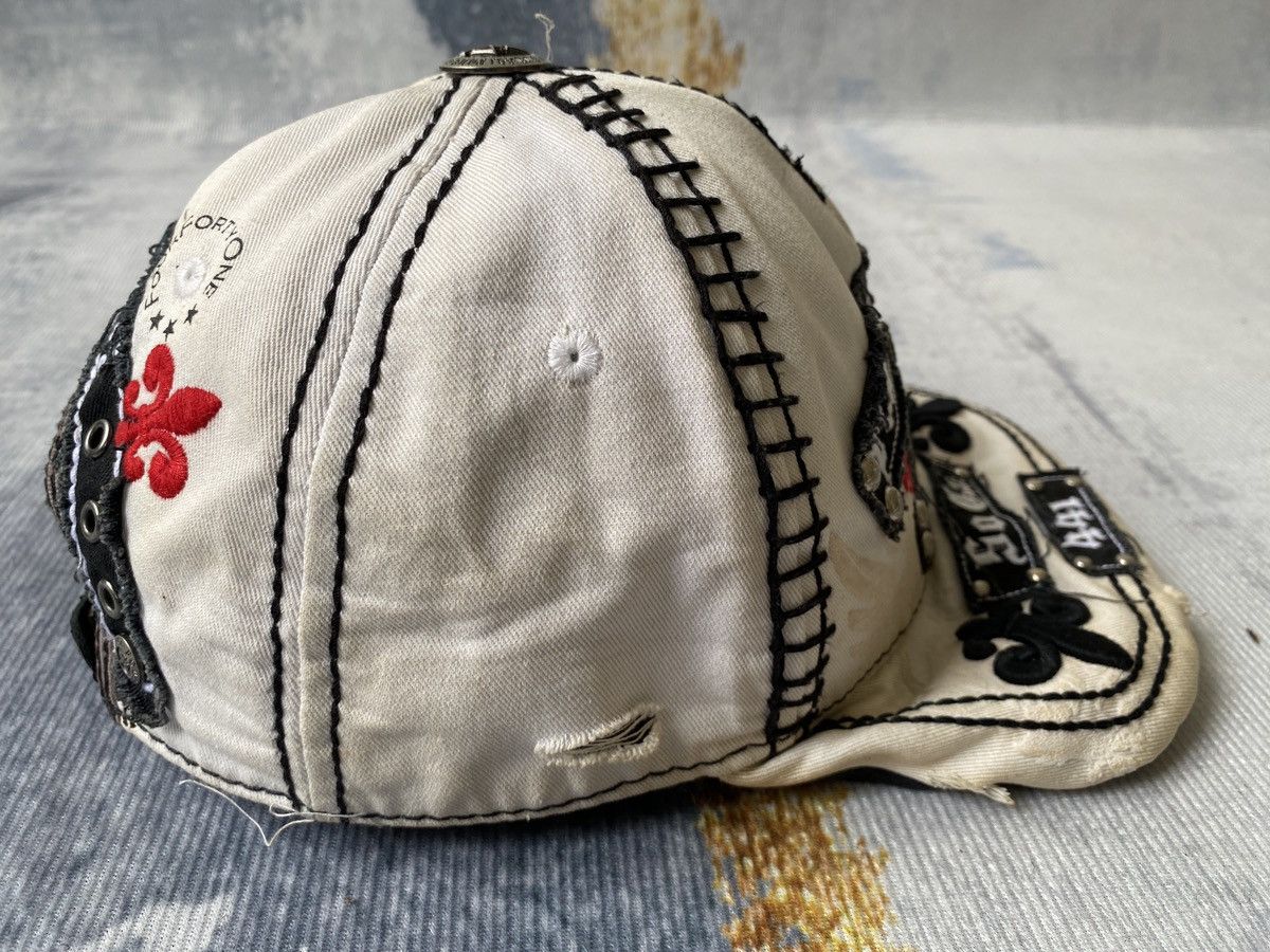 If Six Was Nine Four Forty One 441 Cross Logo Cap Chrome Hearts Design Size ONE SIZE - 9 Thumbnail