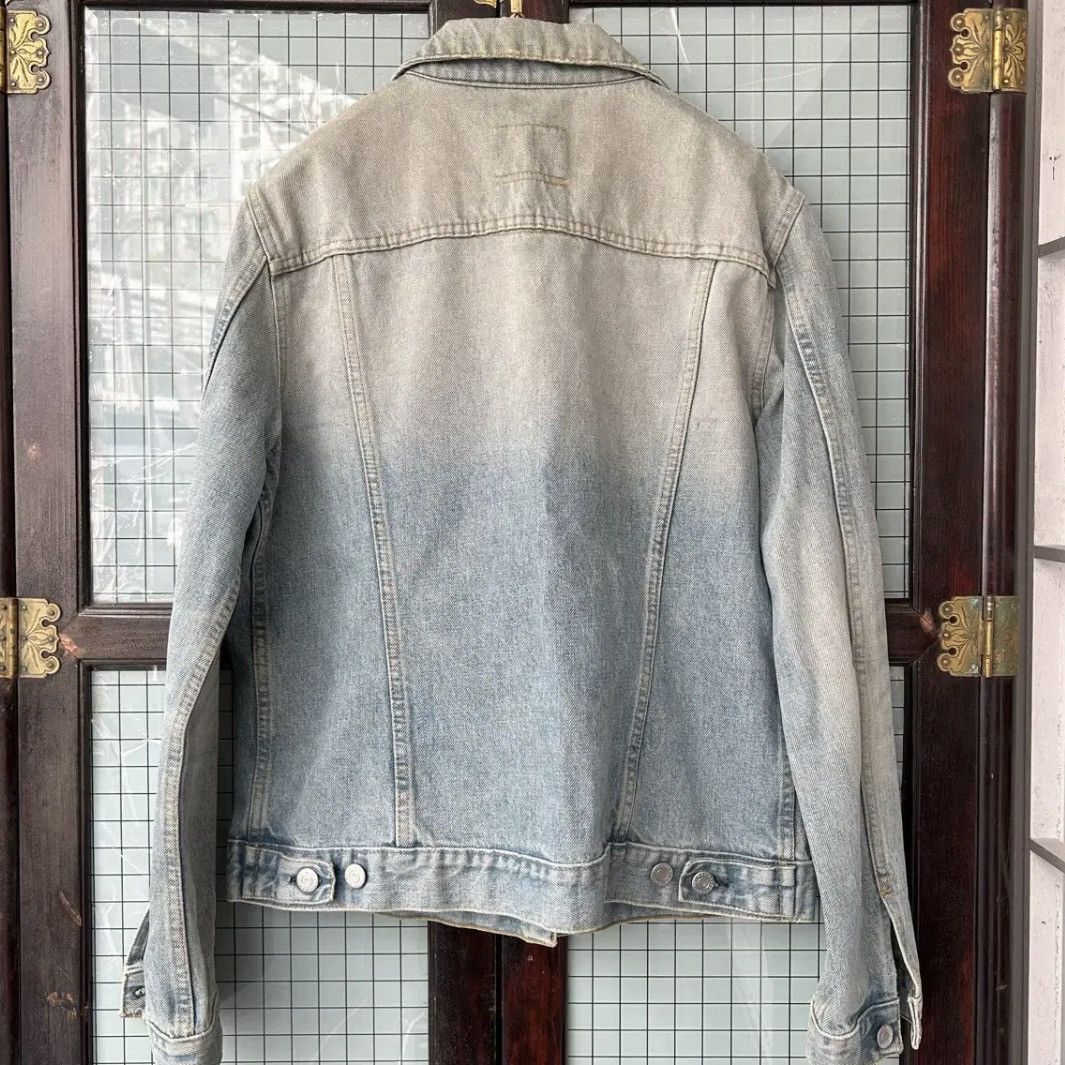 Helmut Lang Helmut Lang 00s 3rd Type Denim Jacket Size US S / EU 44-46 / 1 - 2 Thumbnail