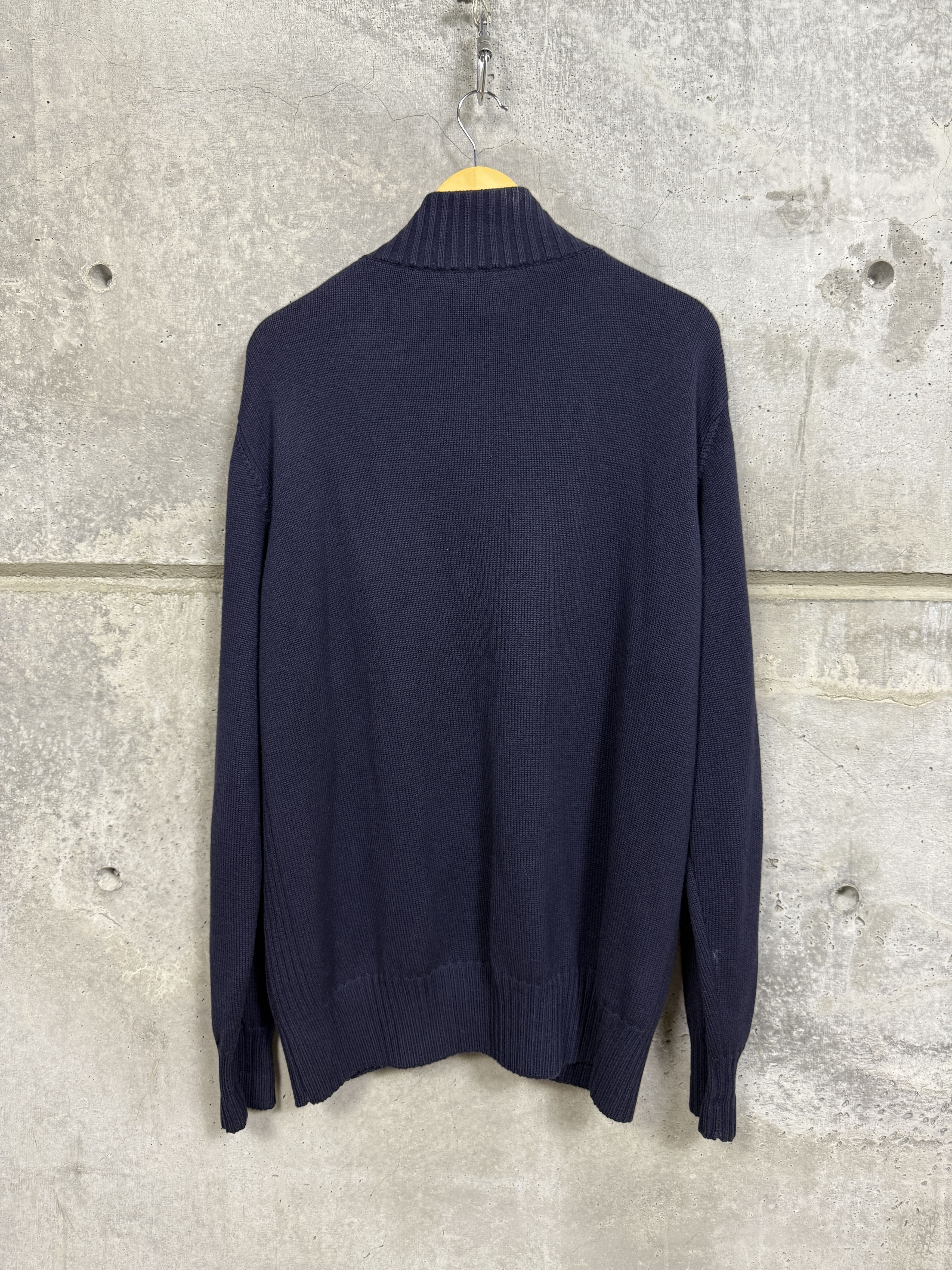 Loro Piana Loro Piana Zip Cashmere Sweater Size US XL / EU 56 / 4 - 2 Thumbnail