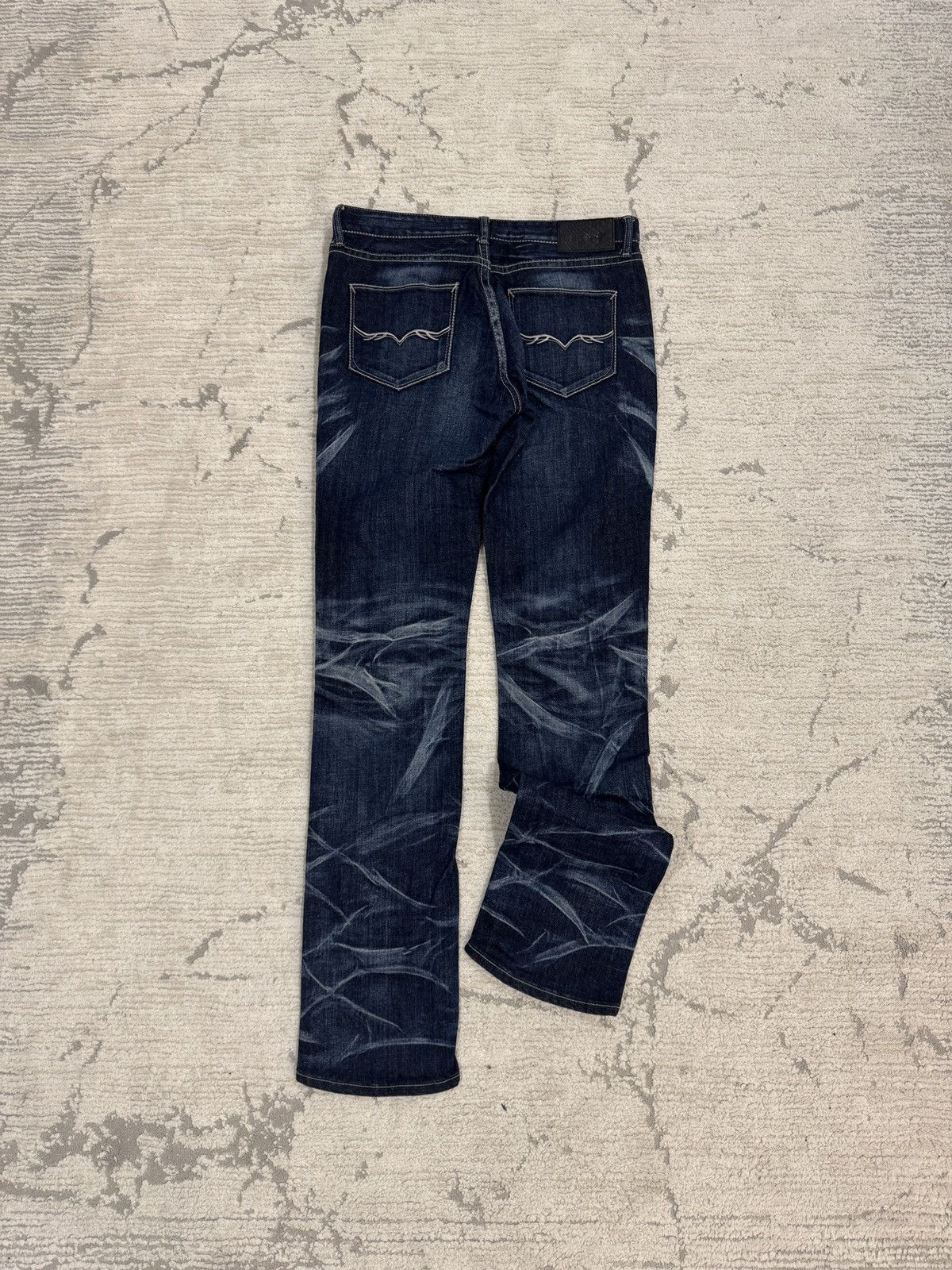 Other Fuga slim jeans archive japanese label with wrinkles Size US 31 - 3 Thumbnail