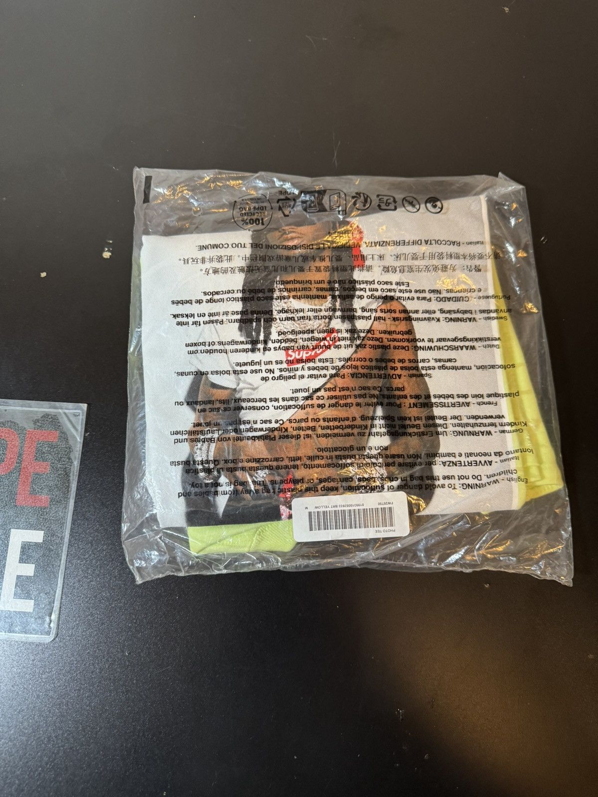 Supreme Supreme playboi carti photo tee Size US M / EU 48-50 / 2 - 2 Thumbnail
