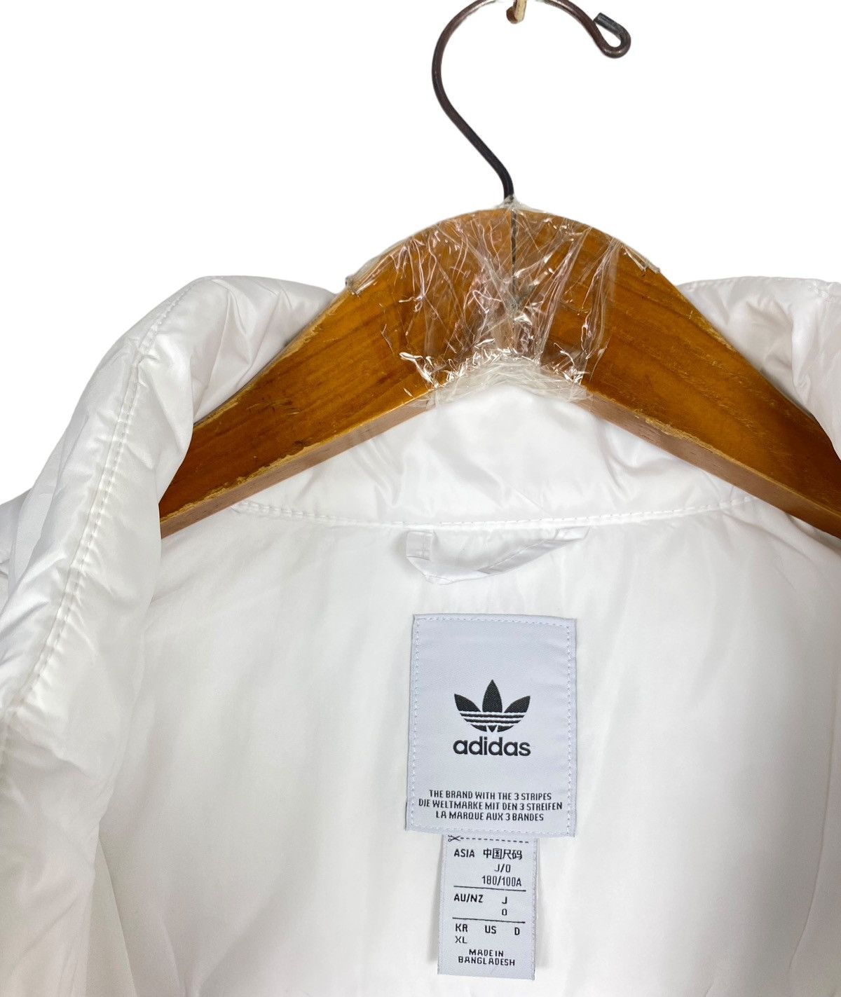 Adidas Rare‼️ Adidas Trefoil Small Logo Down Jacket Size US M / EU 48-50 / 2 - 9 Thumbnail
