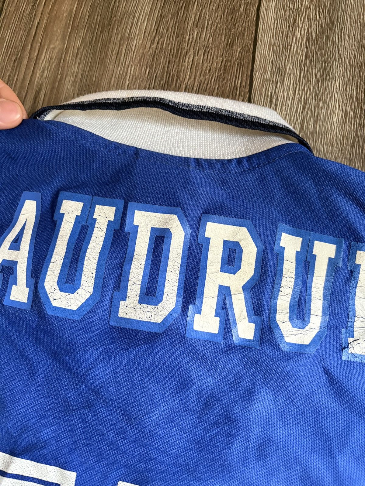 Nike Vintage Nike Rangers Jersey 1997/1998 #11 Brian Laudrup Size US XL / EU 56 / 4 - 17 Thumbnail