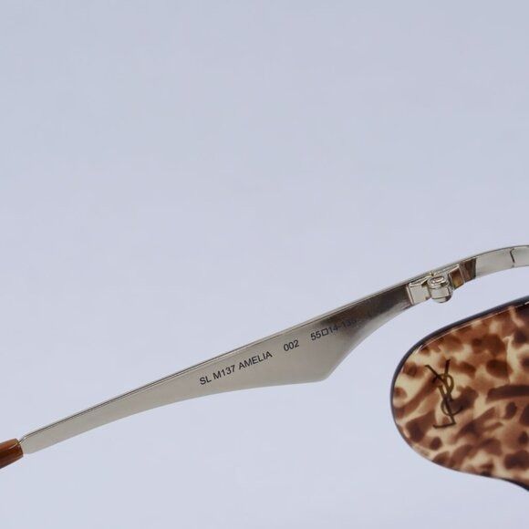 Saint Laurent Paris 🕶️ New Saint Laurent SLM137 AMELIA 002 Sunglasses Size ONE SIZE - 8 Thumbnail