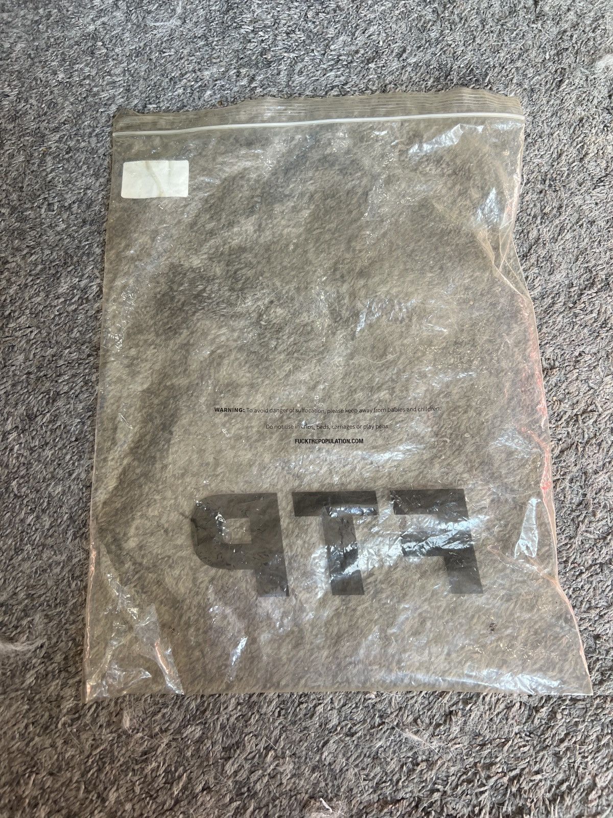 Fuck The Population Fuck The Population FTP Bag Size ONE SIZE - 2 Thumbnail