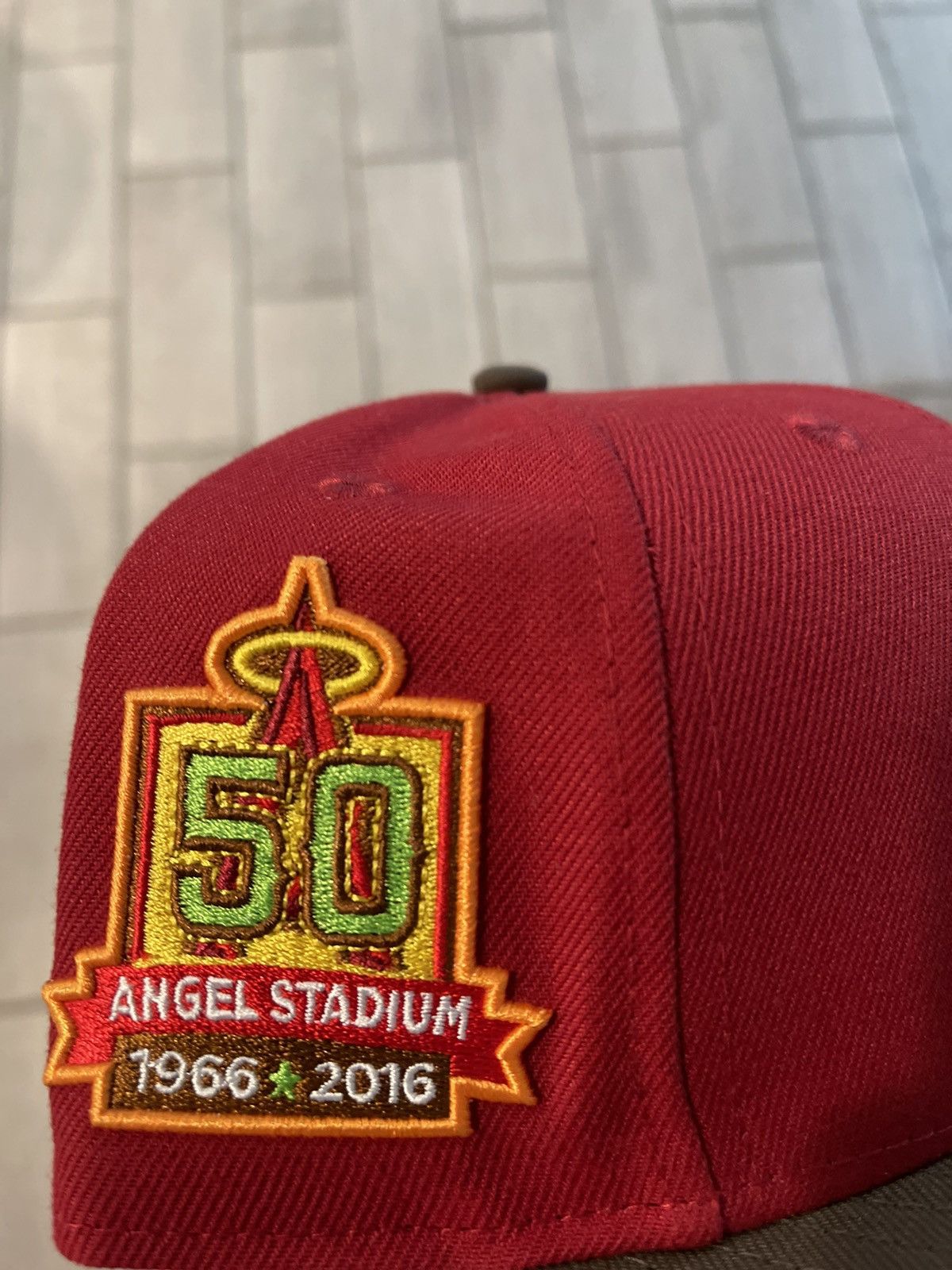 Hat Club × New Era California Angels Hat Club Taco Collection Size ONE SIZE - 2 Thumbnail