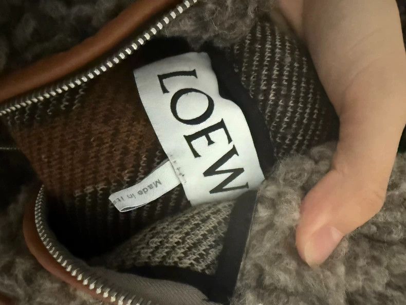 Loewe LOEWE Color striped knit cardigan Size XL / US 12-14 / IT 48-50 - 4 Thumbnail