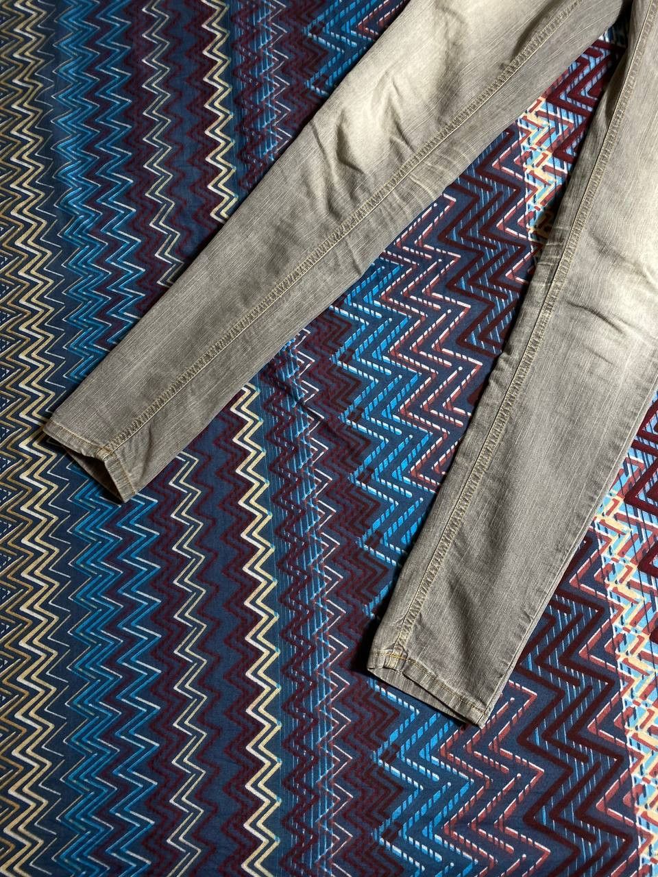 Calvin Klein × Vintage JAPANESE RETRO SELVAGE Skinny JEANS Size 25" / US 0 / IT 36 - 12 Thumbnail