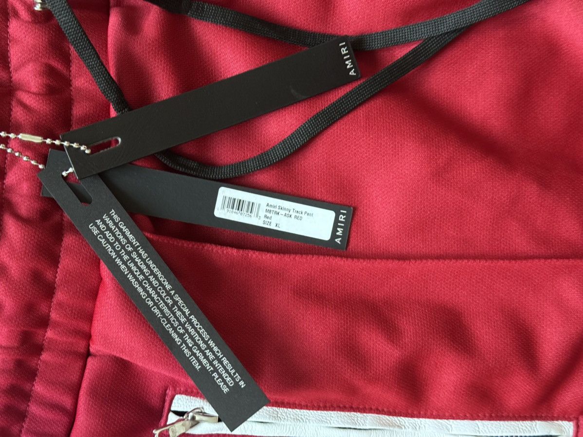 Amiri Amiri Skinny Track Pant Size US 36 / EU 52 - 4 Thumbnail