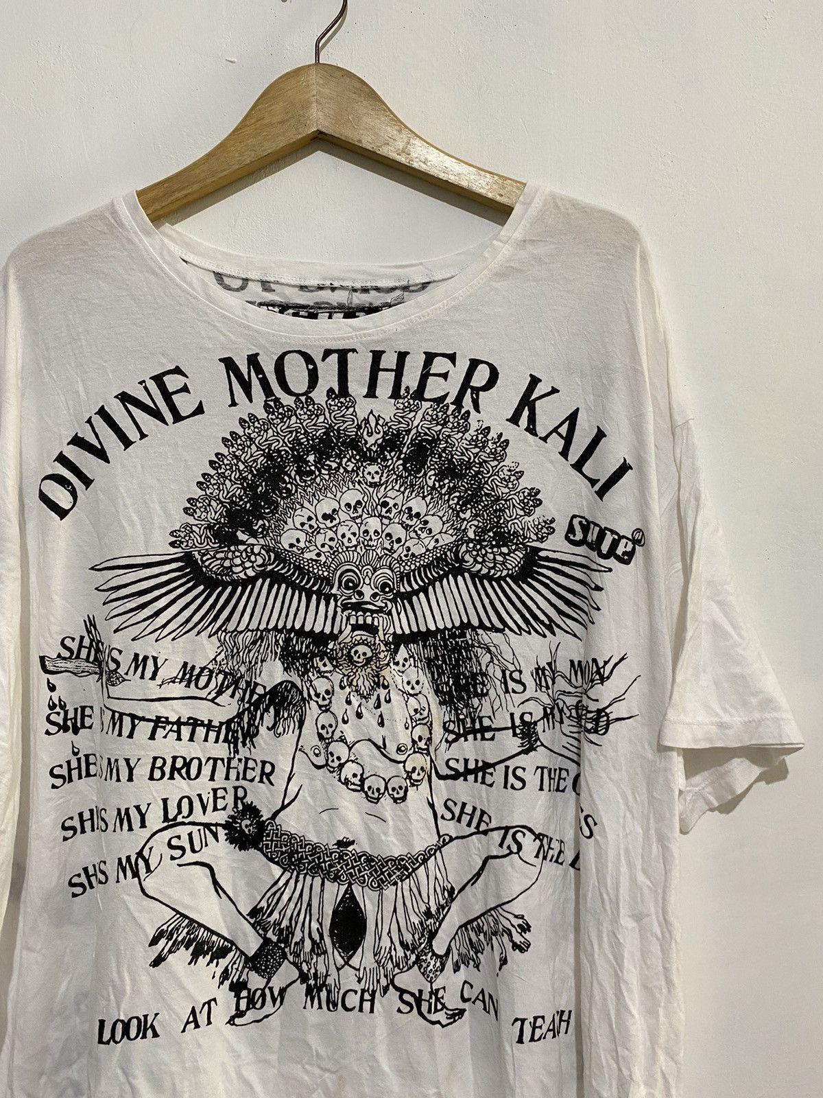 Japanese Brand Japanese sure mega print poem oversize tshirts Size US XXL / EU 58 / 5 - 3 Thumbnail