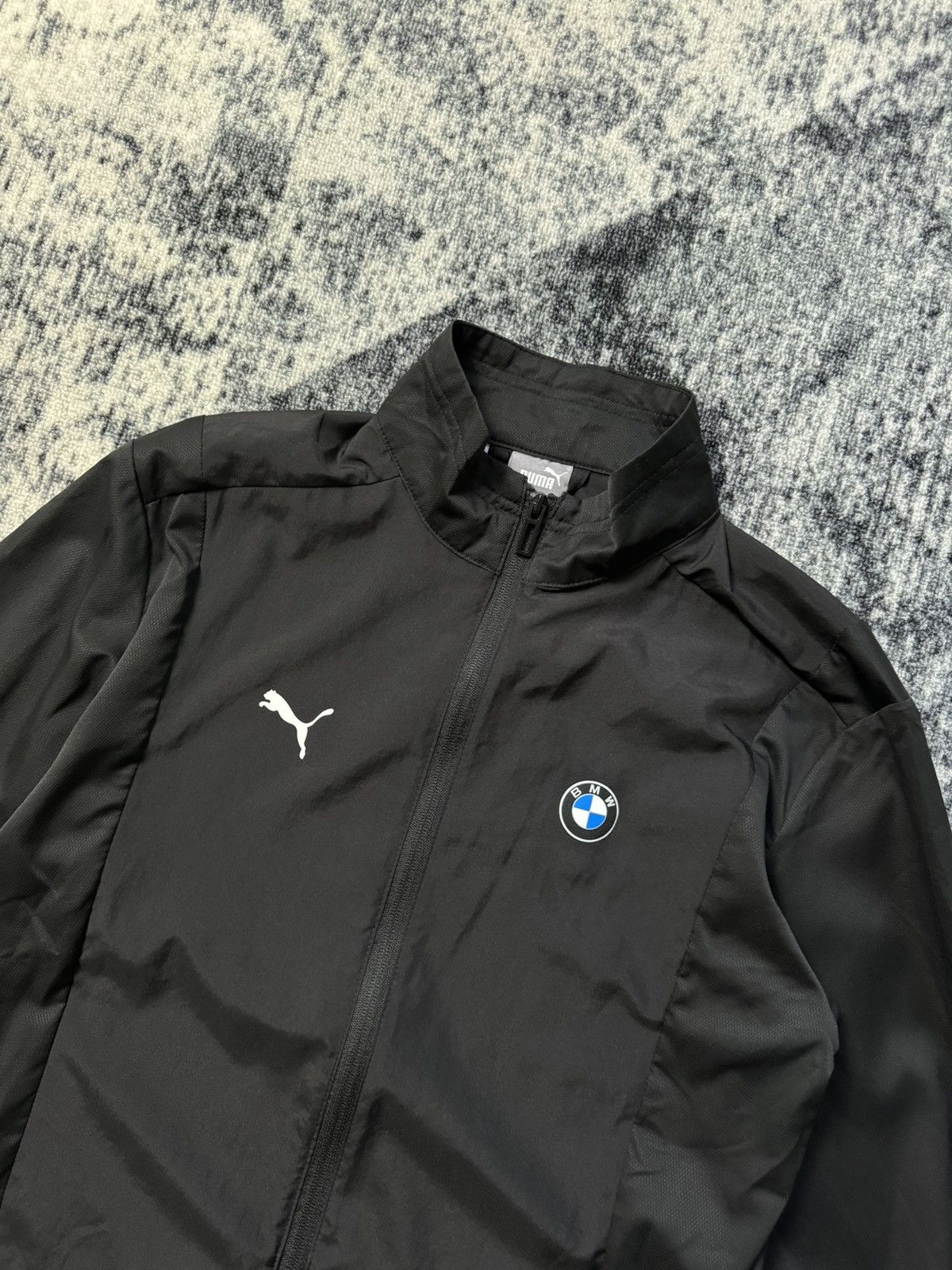 BMW × Puma Vintage Puma Bmw Motorsport Woven Jacket Size US S / EU 44-46 / 1 - 4 Thumbnail