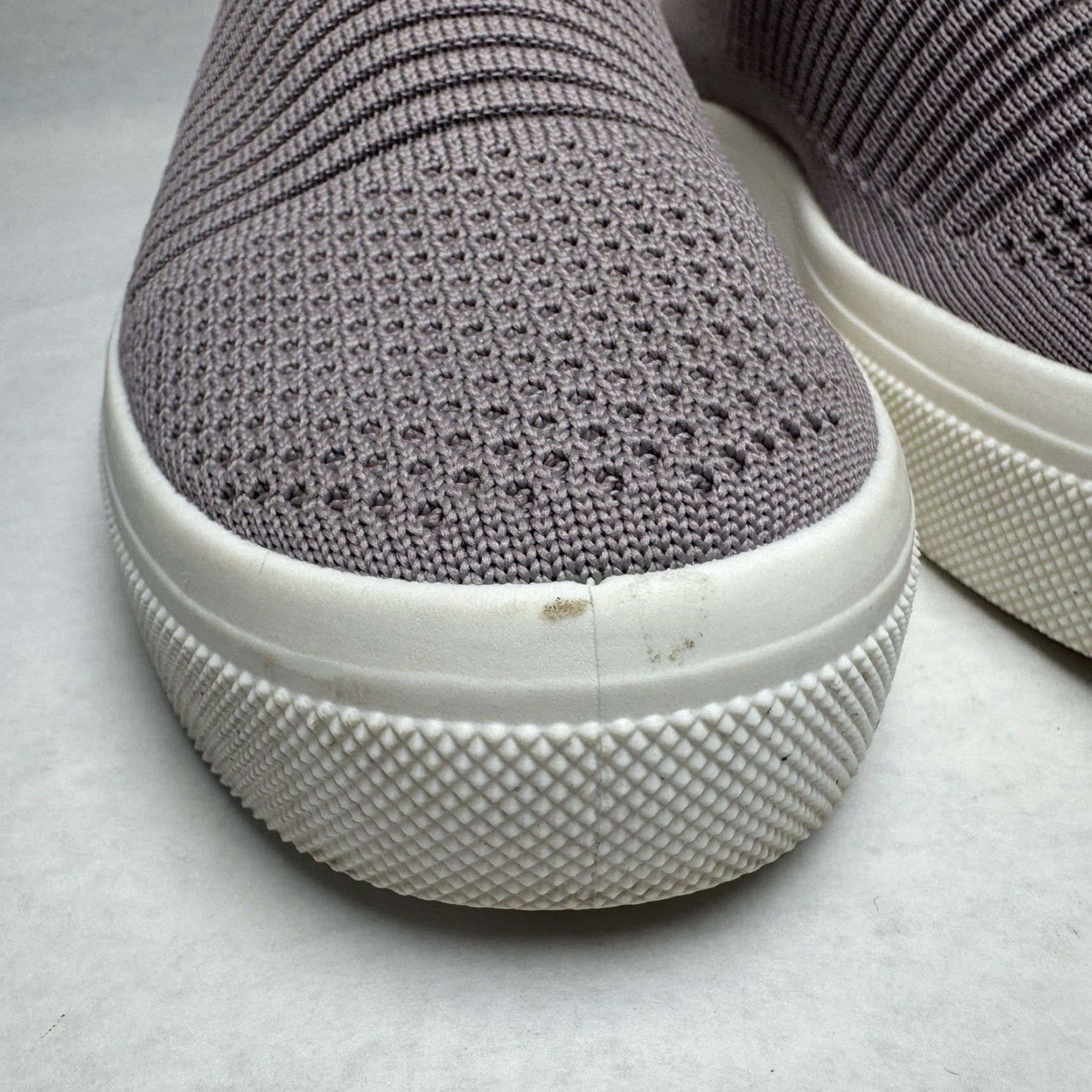 SKECHERS Skechers Poppy Breezy Street Air Cooled Memory Foam Sneakers Womens 9.5 Lavender Size US 10 / IT 40 - 6 Thumbnail
