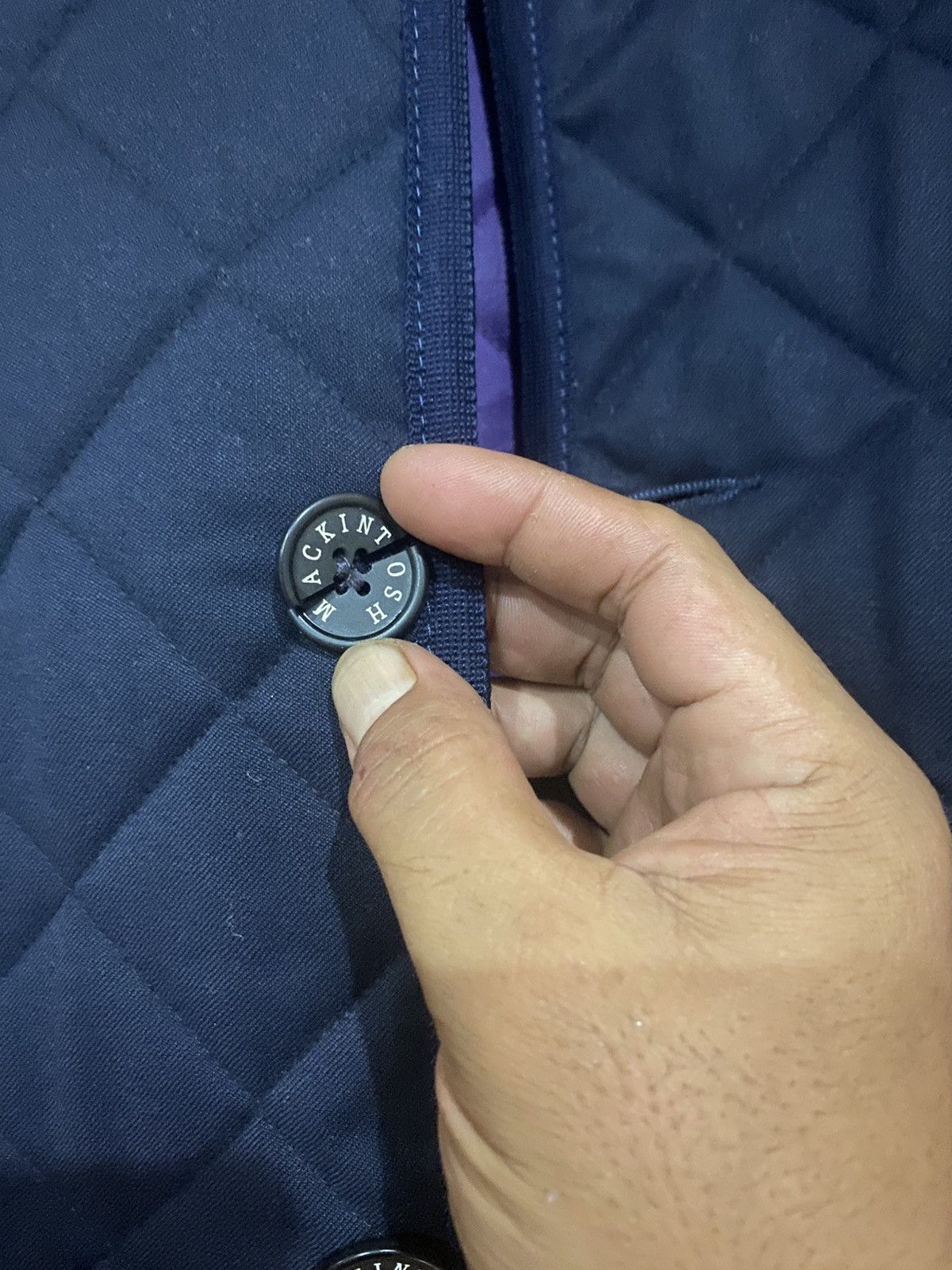 Mackintosh Mackintosh Quilted Jacket Size US L / EU 52-54 / 3 - 9 Thumbnail