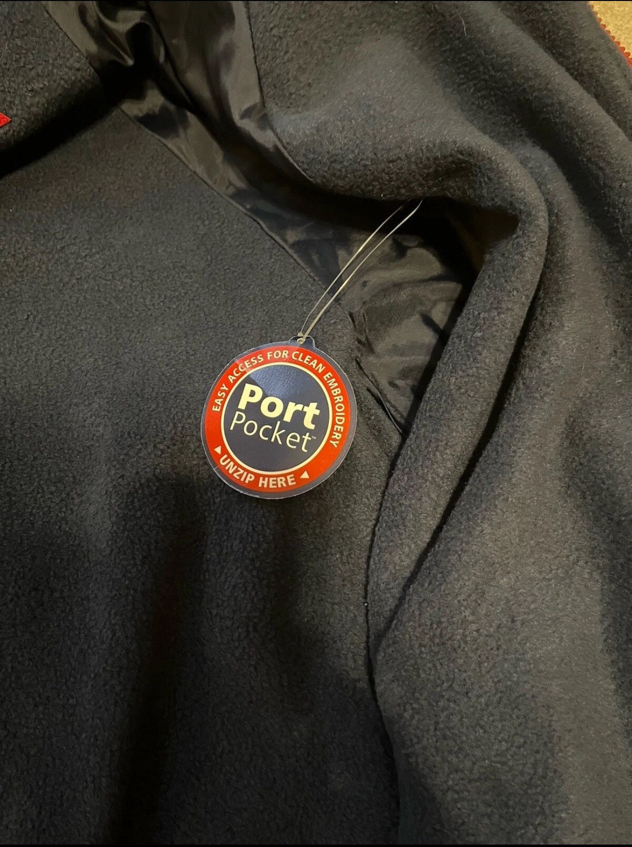 Port Authority Port Authority Competitor Fleece Lined Jacket JP54 Size US L / EU 52-54 / 3 - 7 Thumbnail