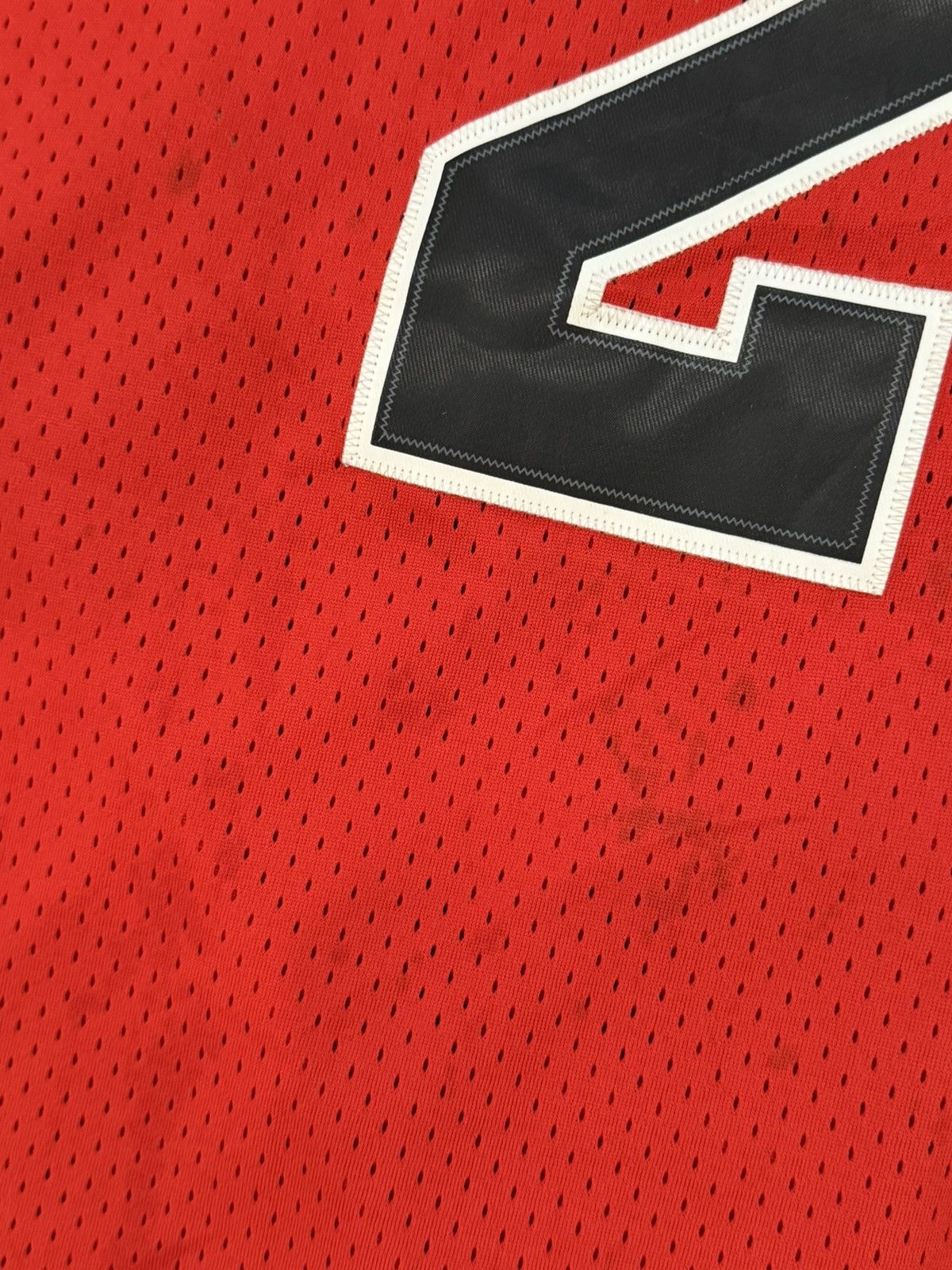 Nike Vintage 90s Nike Chicago Bulls Michael Jordan Jersey Away Size US M / EU 48-50 / 2 - 8 Thumbnail
