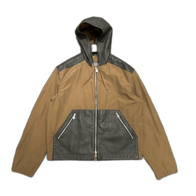 Hermes Hermes Hooded Jacket with Leather Pockets-yf Size US L / EU 52-54 / 3 - 1 Thumbnail
