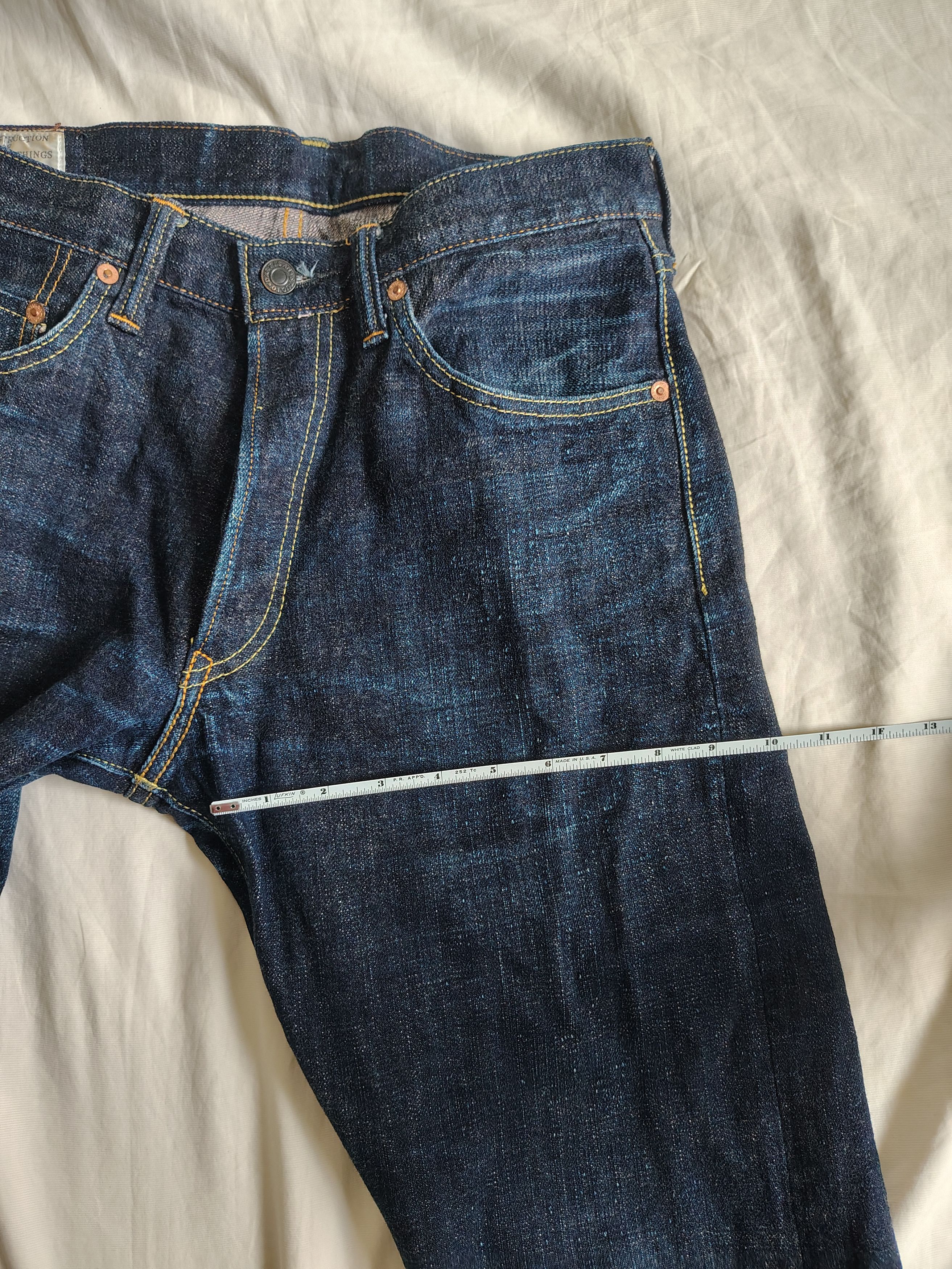 Studio D'Artisan Studio D'Artisan Anniversary G3 Cherry Blossom slim jeans Size US 32 / EU 48 - 8 Thumbnail