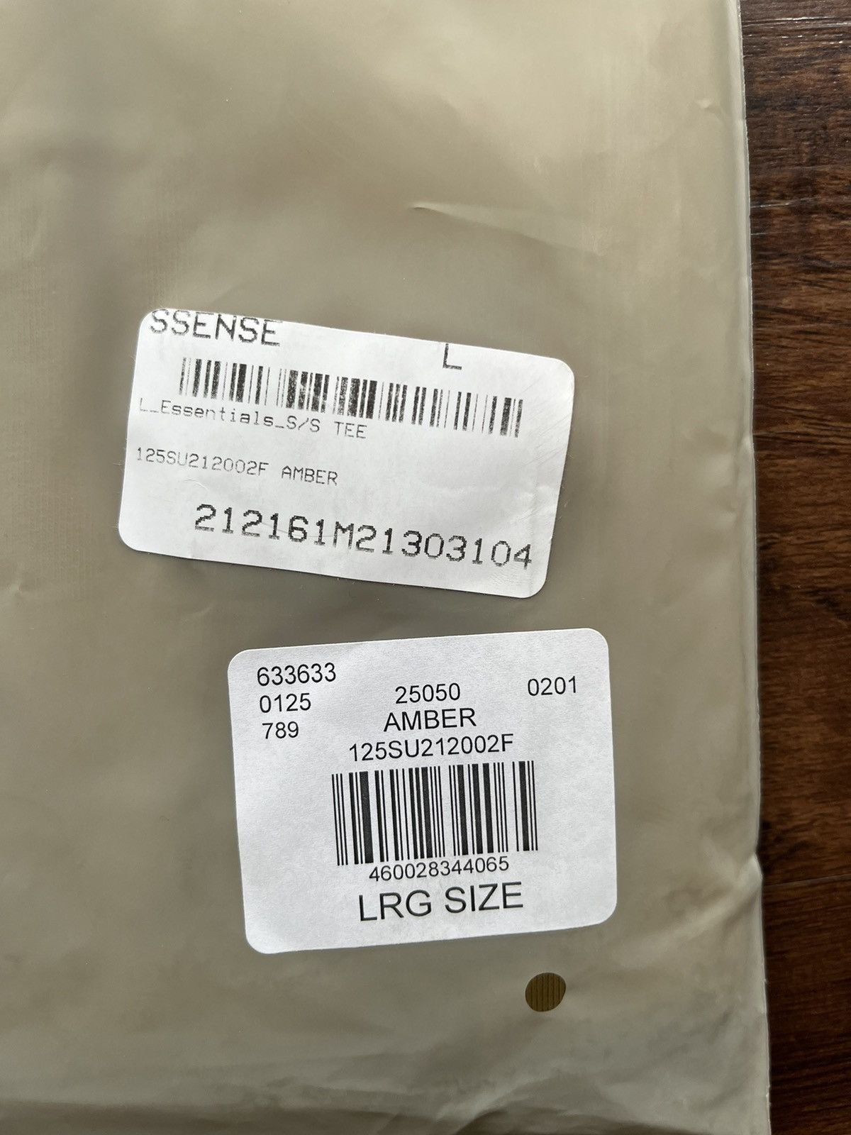 Essentials × Fear of God FOG AMBER SHIRT Size US L / EU 52-54 / 3 - 3 Thumbnail