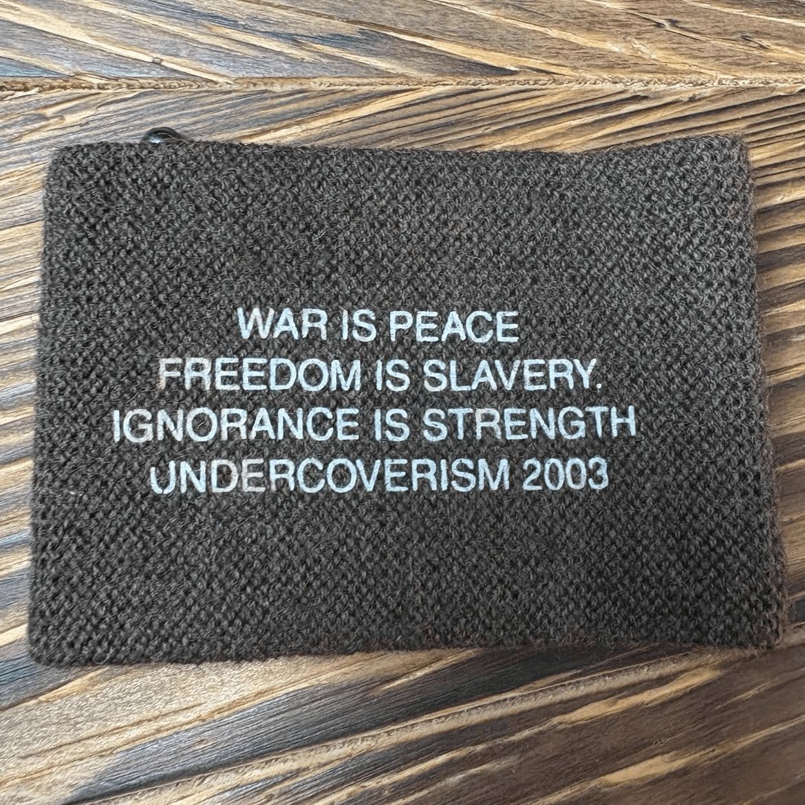 Undercover Undercover 03AW Paper Doll Leather Bracelet Size ONE SIZE - 5 Thumbnail