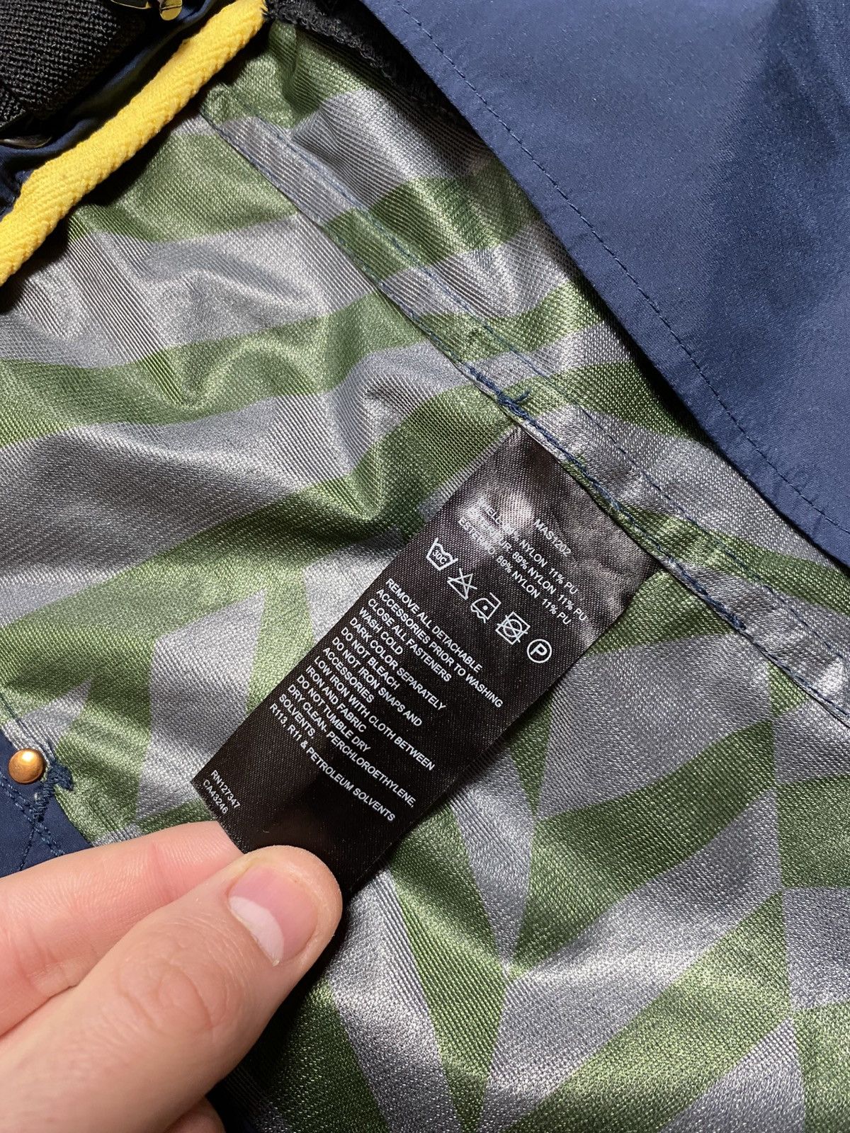 MA.STRUM Ma Strum Navy Multipocket field jacket archive Massimo Osti Size US M / EU 48-50 / 2 - 15 Thumbnail