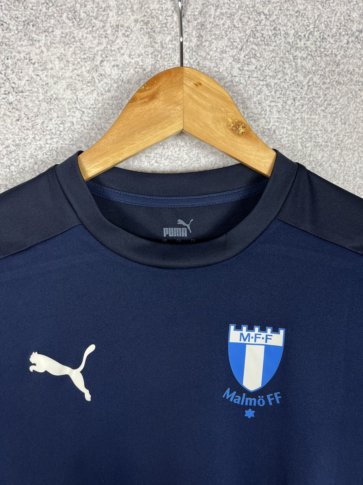 Puma Puma FC Malmo Soccer Jersey Football kit Shirt Size US S / EU 44-46 / 1 - 3 Thumbnail