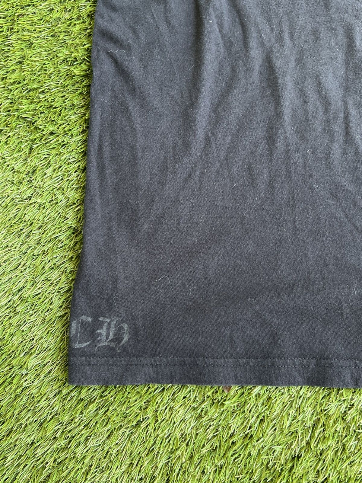 Chrome Hearts Chrome Hearts Neck Logo Tee Size US M / EU 48-50 / 2 - 7 Thumbnail