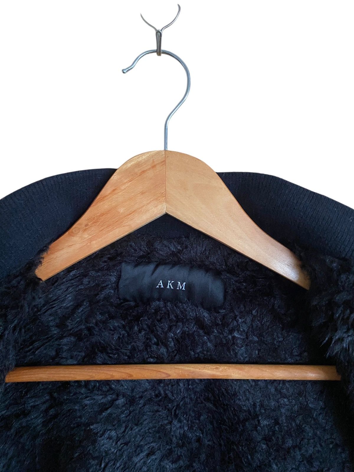 AKM Vintage Japanese Brand AKM Fur Vests 2000s Size US M / EU 48-50 / 2 - 9 Thumbnail
