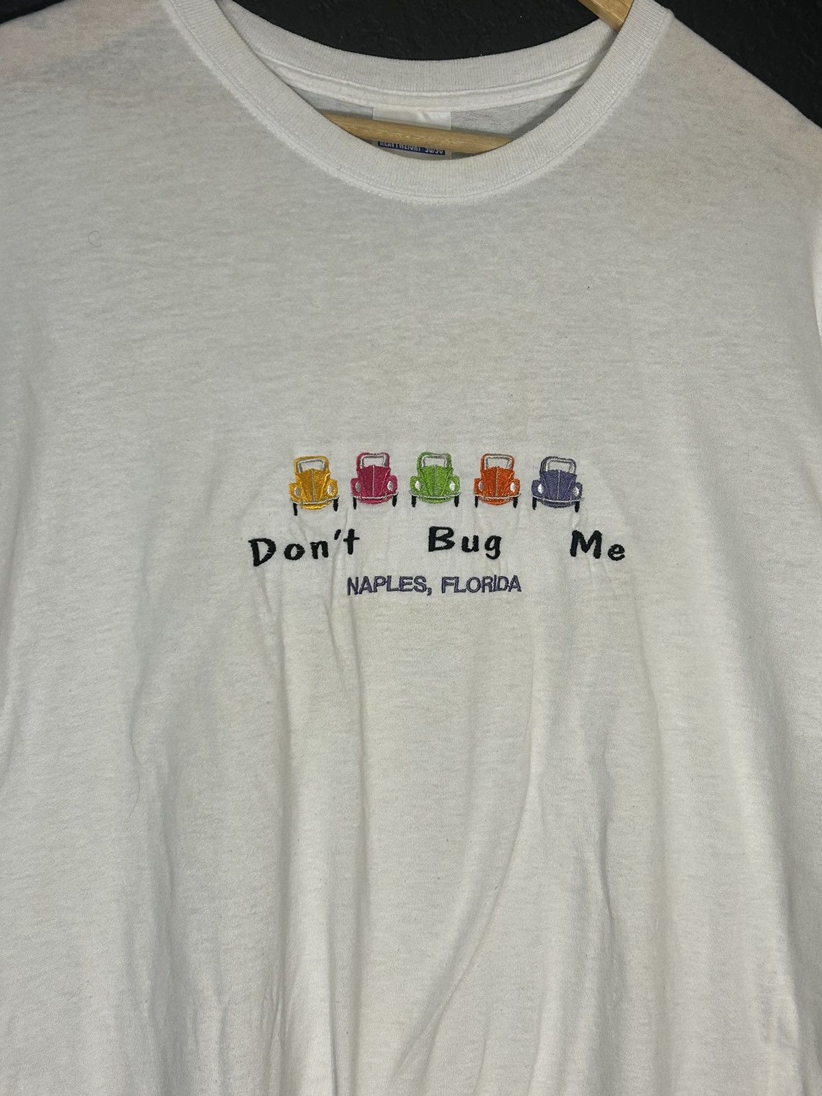 Vintage 90’s Florida Volkswagen Beetle T Shirt Size US XL / EU 56 / 4 - 2 Thumbnail