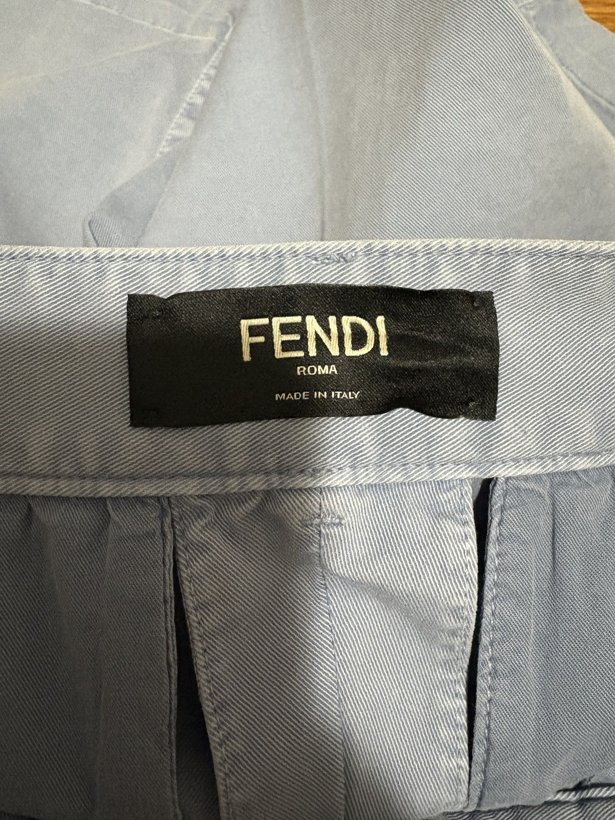 Fendi Fendi Bermuda Shorts Size US 32 / EU 48 - 9 Thumbnail