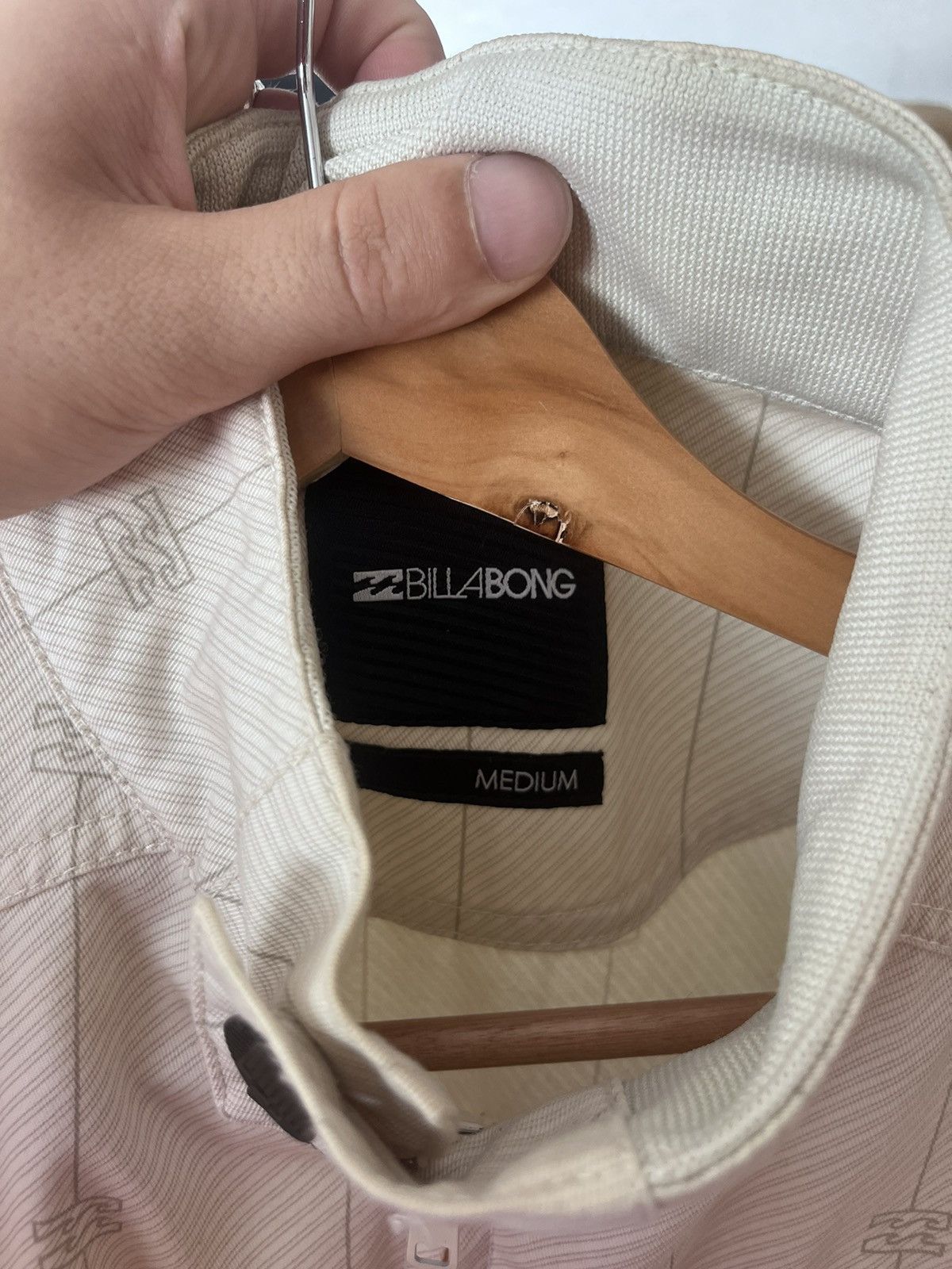Billabong Y2K Bilabong Monogram Zip Up Vintage Jacket Size US M / EU 48-50 / 2 - 9 Thumbnail