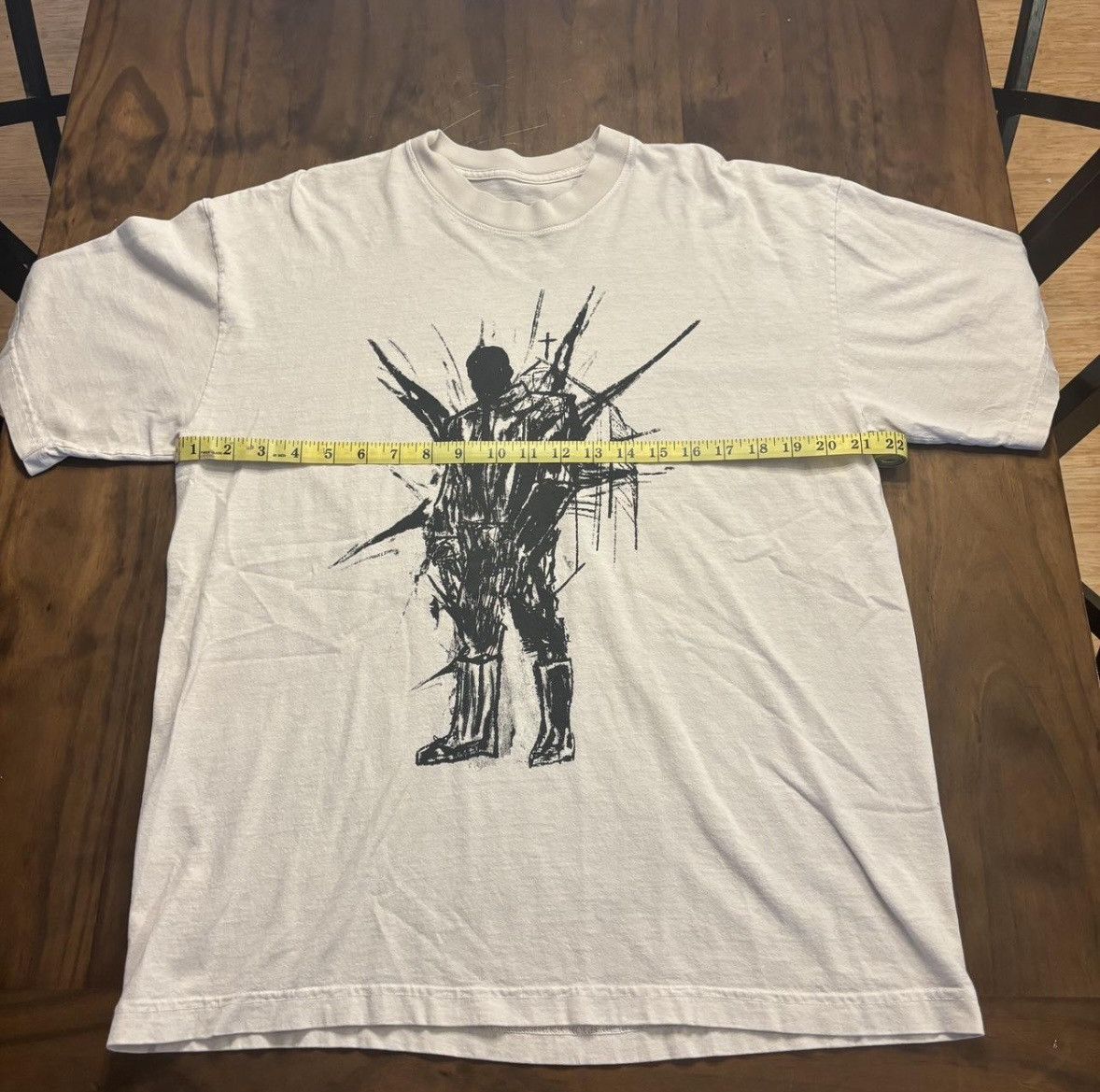 Other URComma Kanye Donda t-shirt 🏠 Size US L / EU 52-54 / 3 - 4 Thumbnail