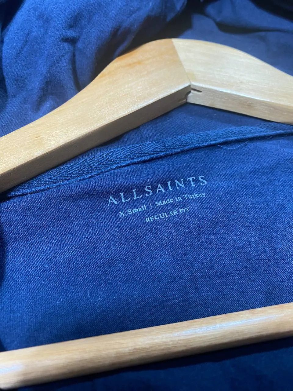 Allsaints Rare All Saints Knitted Metz Hoodie Mesh Hoody Zip Jacket Size US XS / EU 42 / 0 - 2 Thumbnail