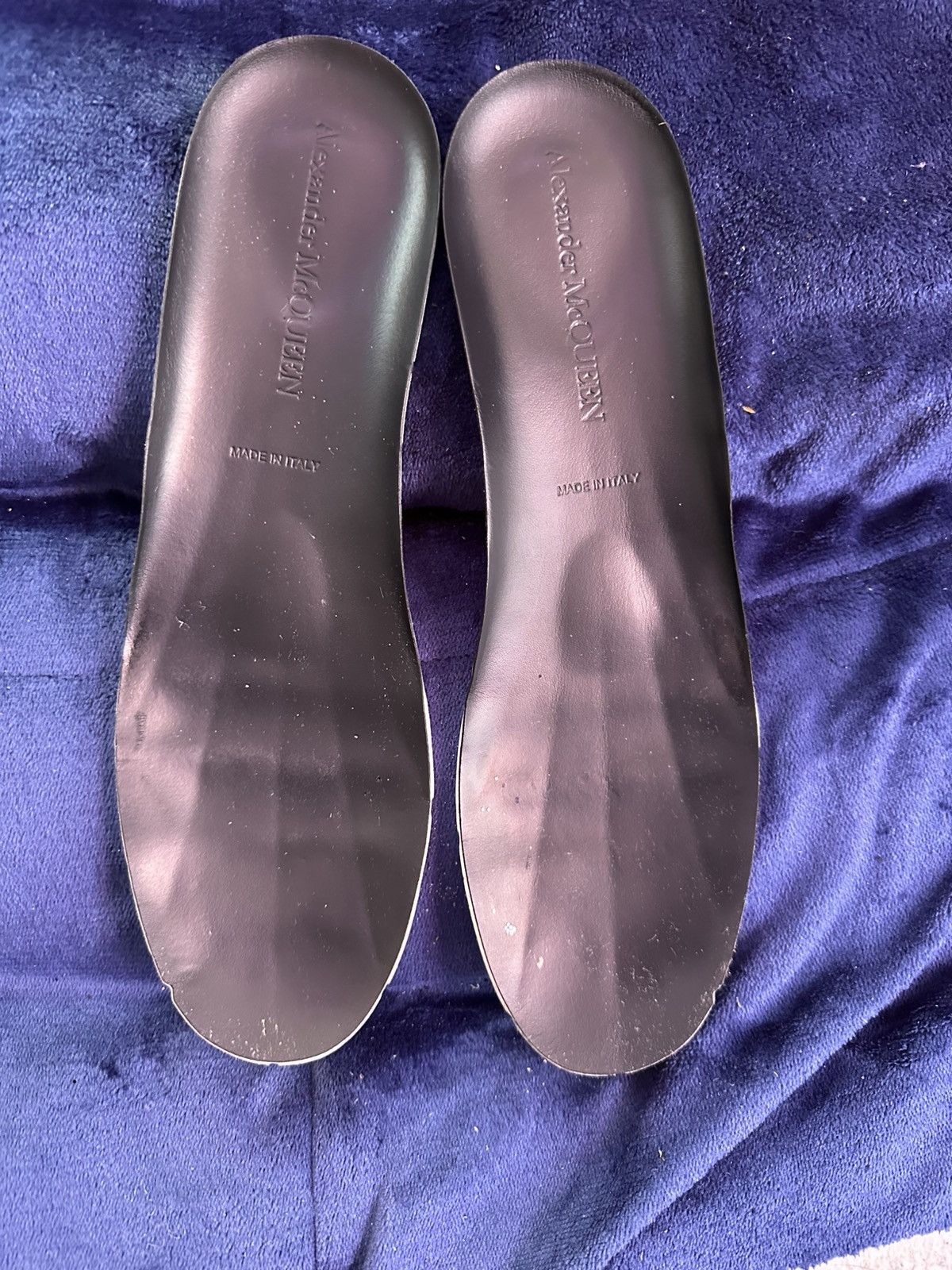 Alexander McQueen Glitter Transparent Sole Oversize Size US 12 / EU 45 - 5 Thumbnail