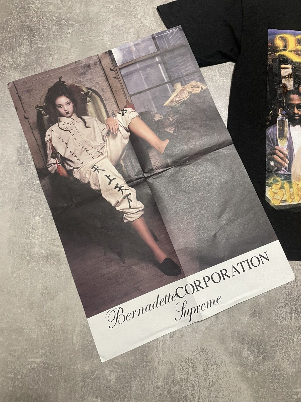 Supreme Supreme x Bernadette Corporation T-Shirt + Poster +Sticker Size US M / EU 48-50 / 2 - 5 Thumbnail