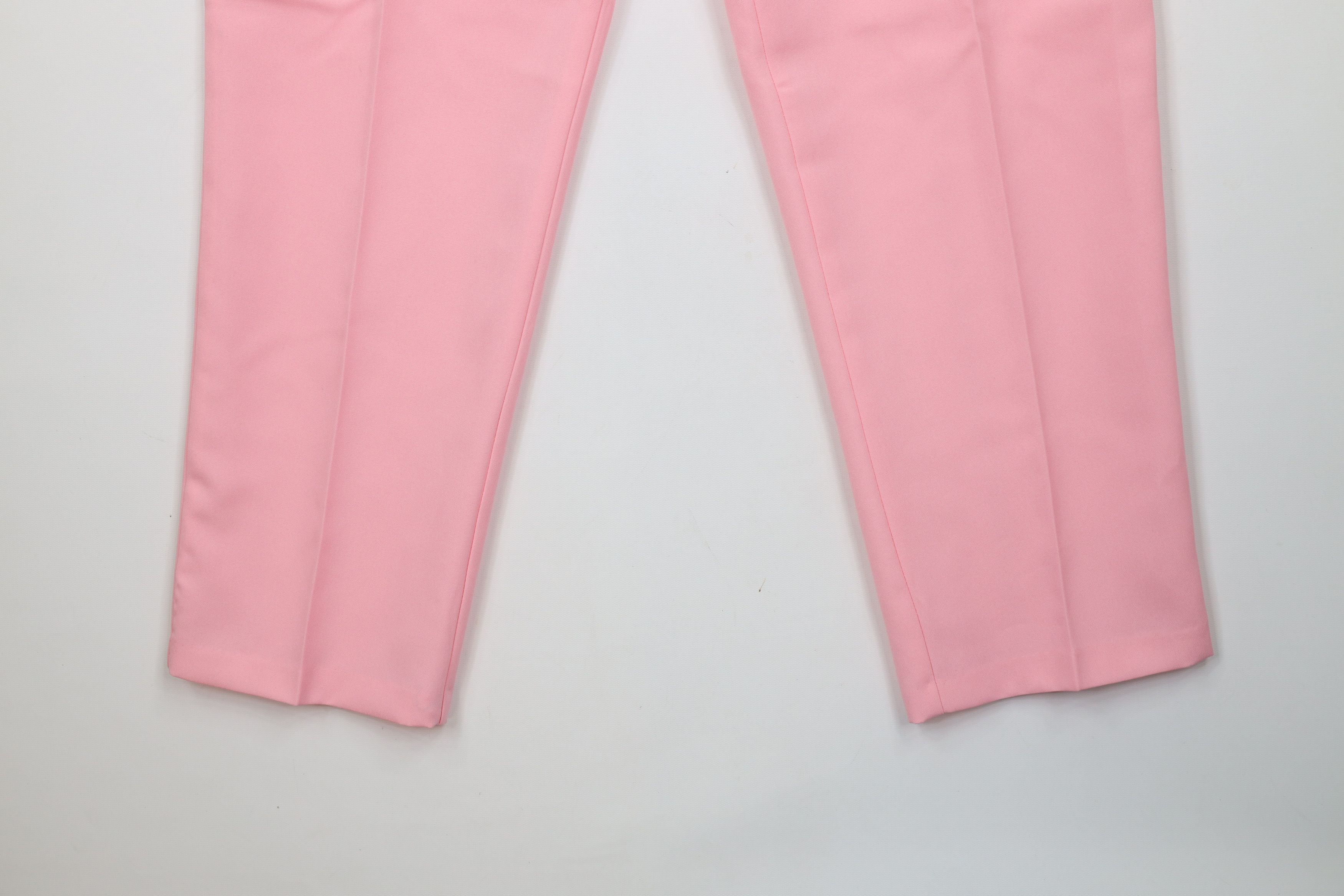 Vintage Vintage 70s 80s Rockabilly Hollywood Regency Knit Pants USA Size 38" / US 16 / IT 52 - 4 Thumbnail