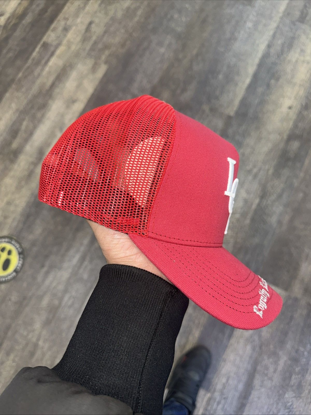Godspeed Godspeed New York X The Lox Legacy Trucker SnapBack Size ONE SIZE - 5 Thumbnail