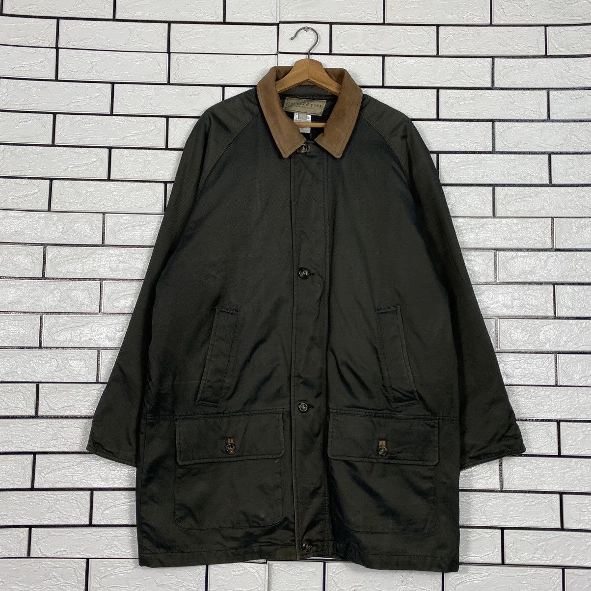 Japanese Brand Duck Canvas Worker Jacket Blanket Cutter & Buck Issey Miyake Size US L / EU 52-54 / 3 - 2 Thumbnail