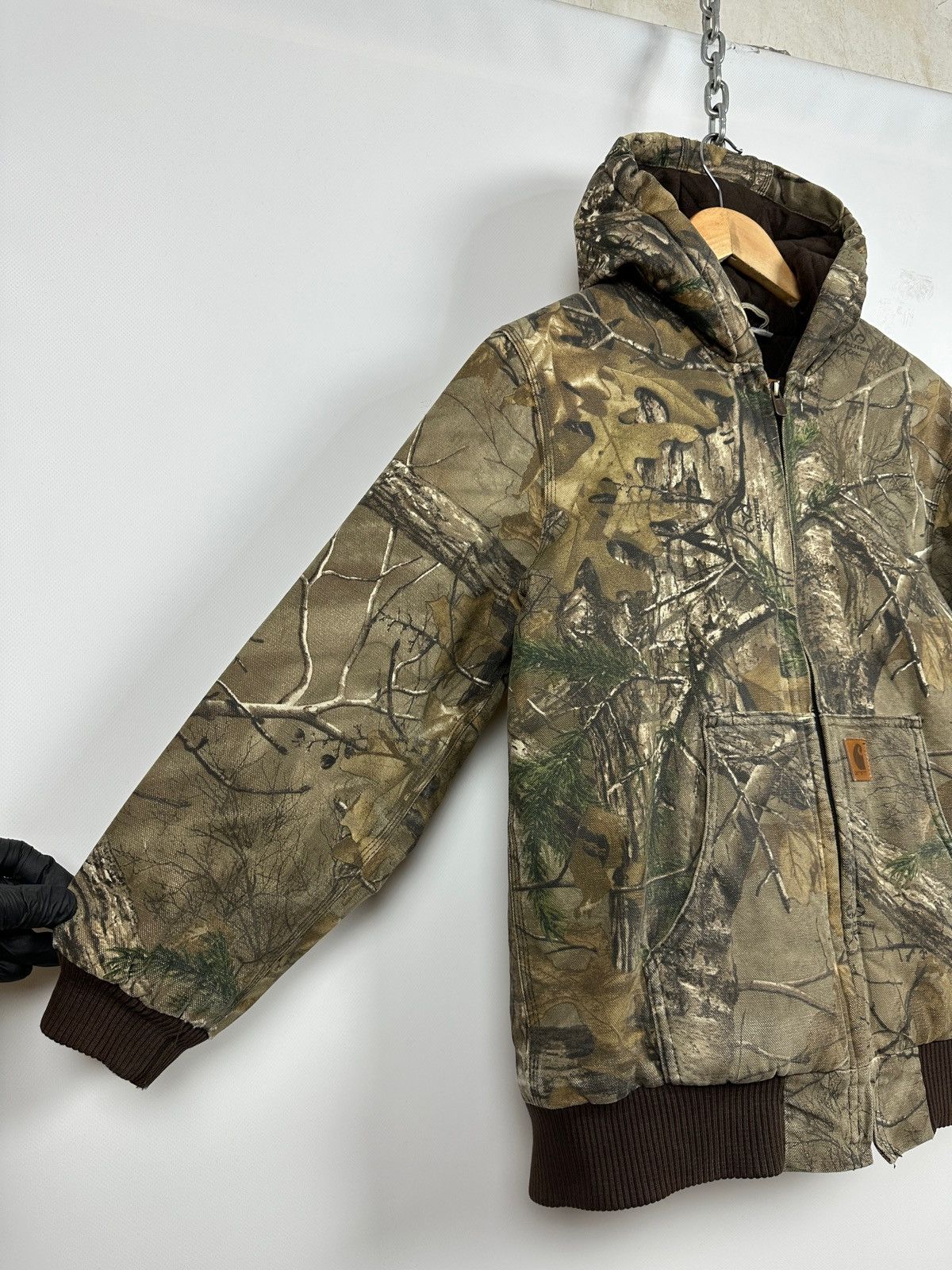 Carhartt Vintage Carhartt Realtree Camo Active Work Jacket Size S / US 4 / IT 40 - 11 Thumbnail