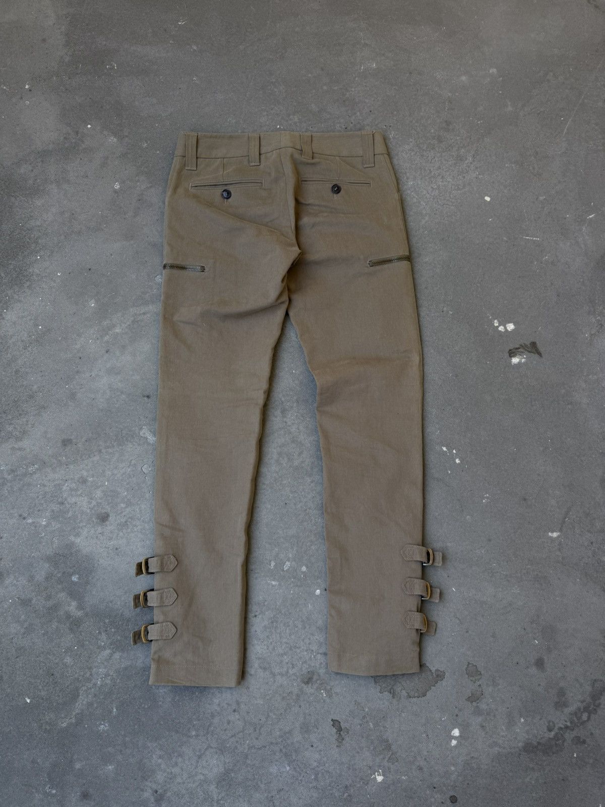 Dolce & Gabbana Dolce & Gabbana AW03 Buckled Pants Size US 30 / EU 46 - 4 Thumbnail
